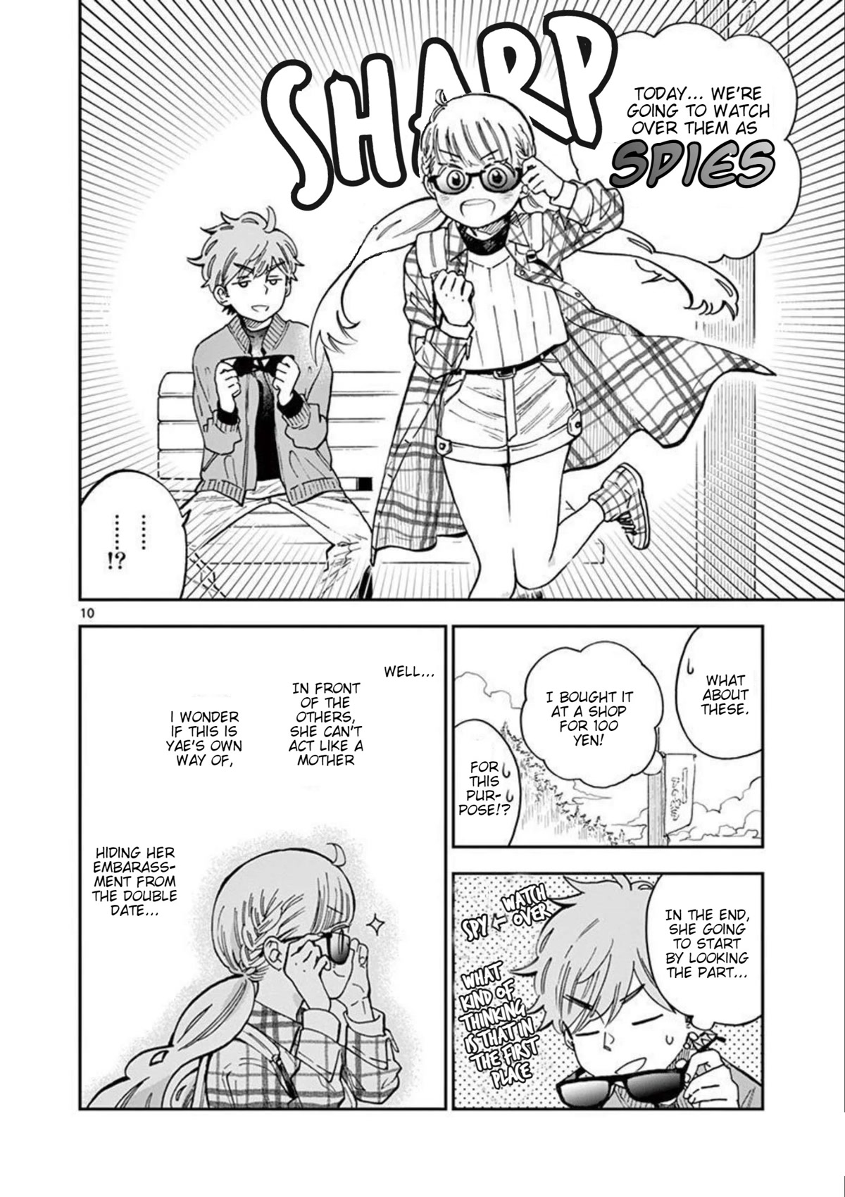 Misoshiru de Kanpai! chapter 43 page 11