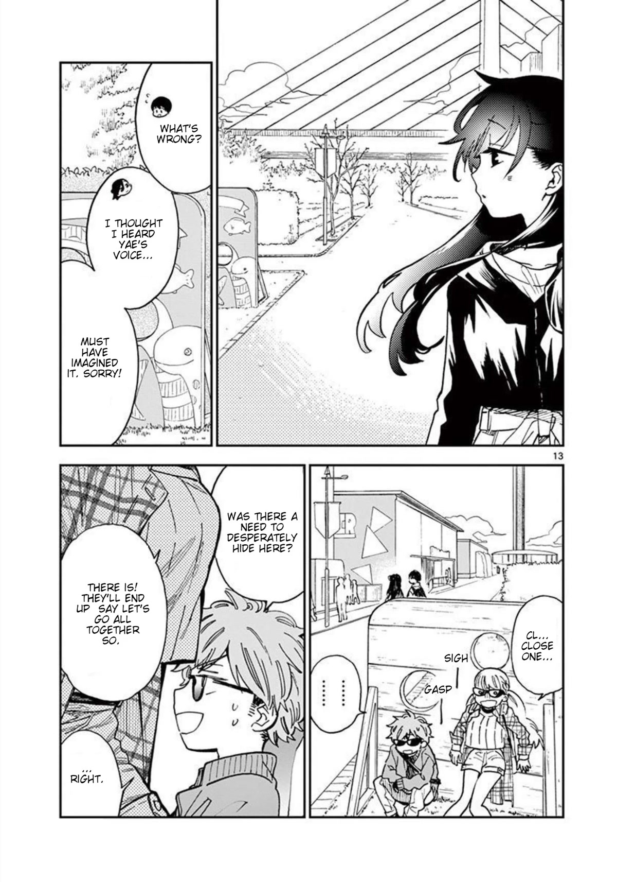 Misoshiru de Kanpai! chapter 43 page 14