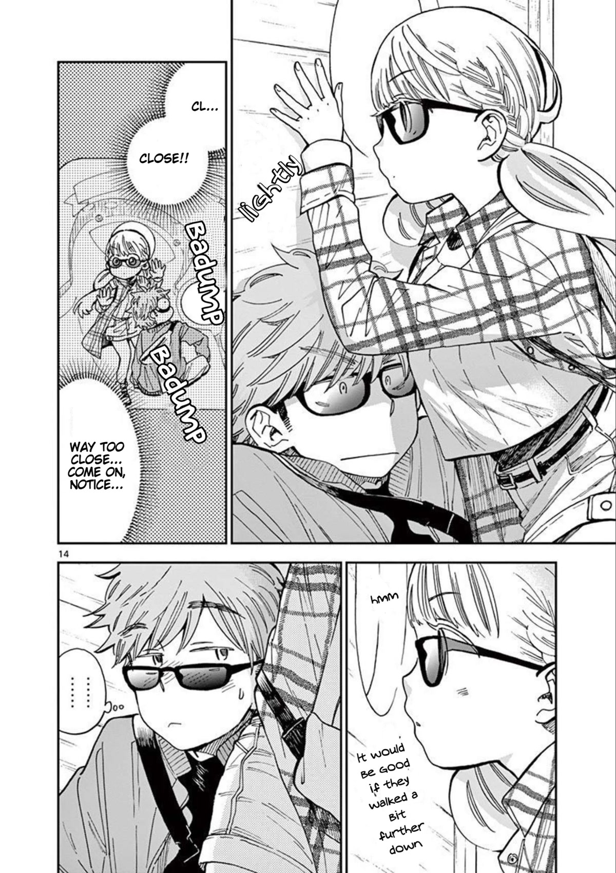 Misoshiru de Kanpai! chapter 43 page 15