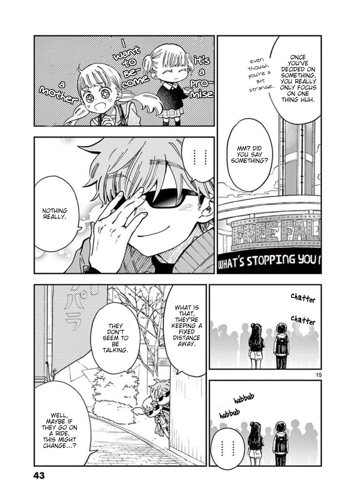 Misoshiru de Kanpai! chapter 43 page 16