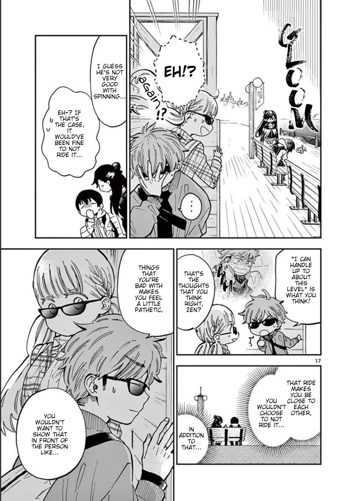 Misoshiru de Kanpai! chapter 43 page 18