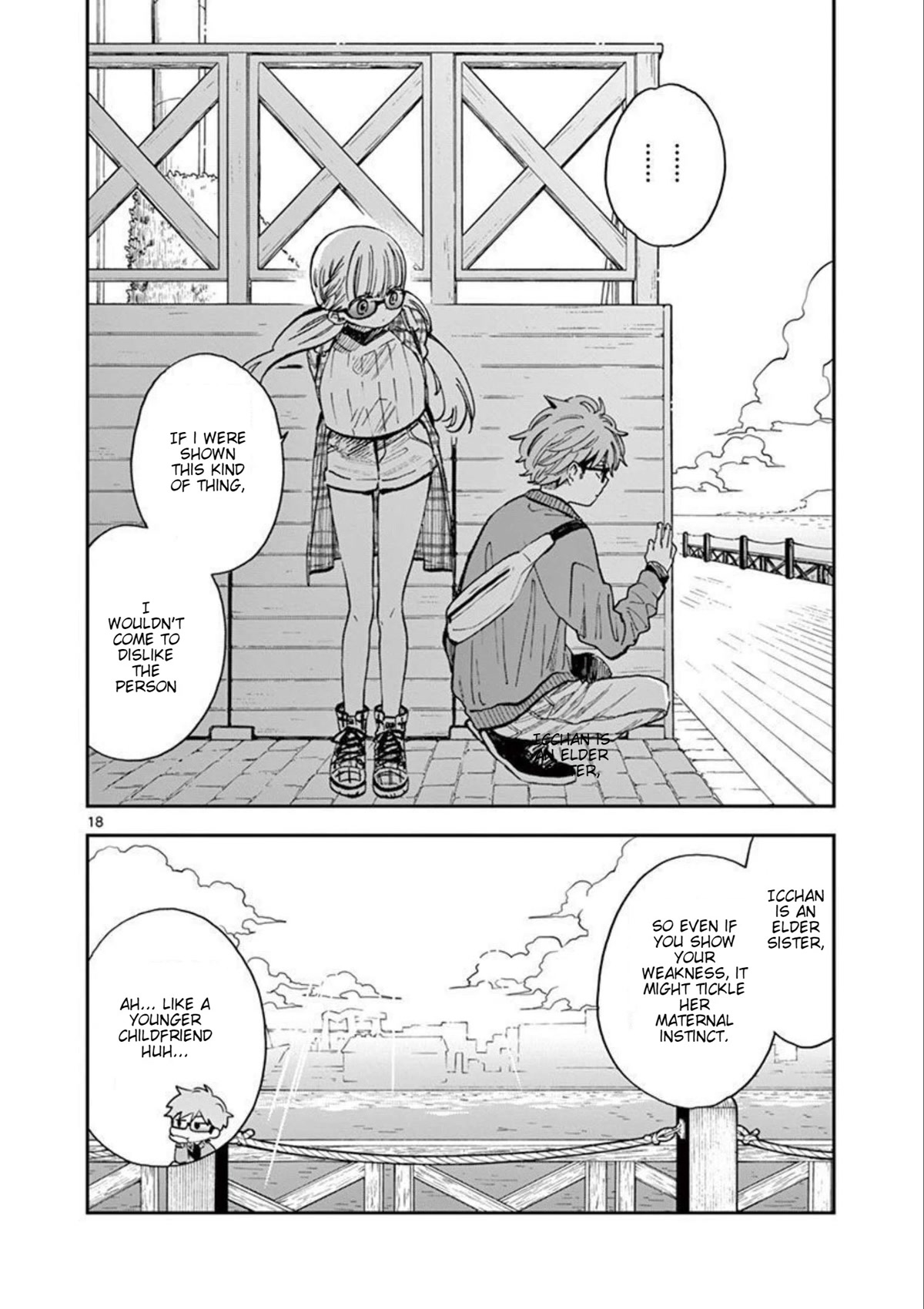 Misoshiru de Kanpai! chapter 43 page 19