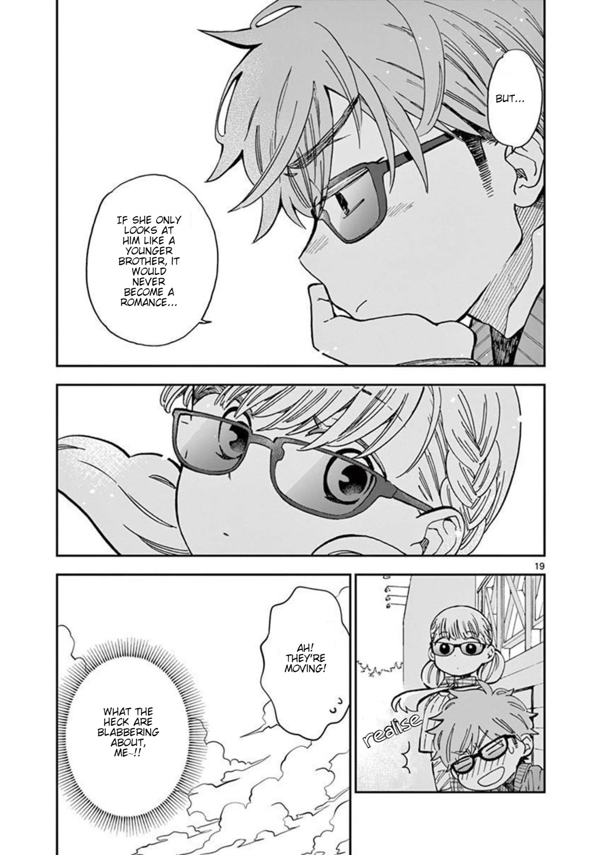 Misoshiru de Kanpai! chapter 43 page 20