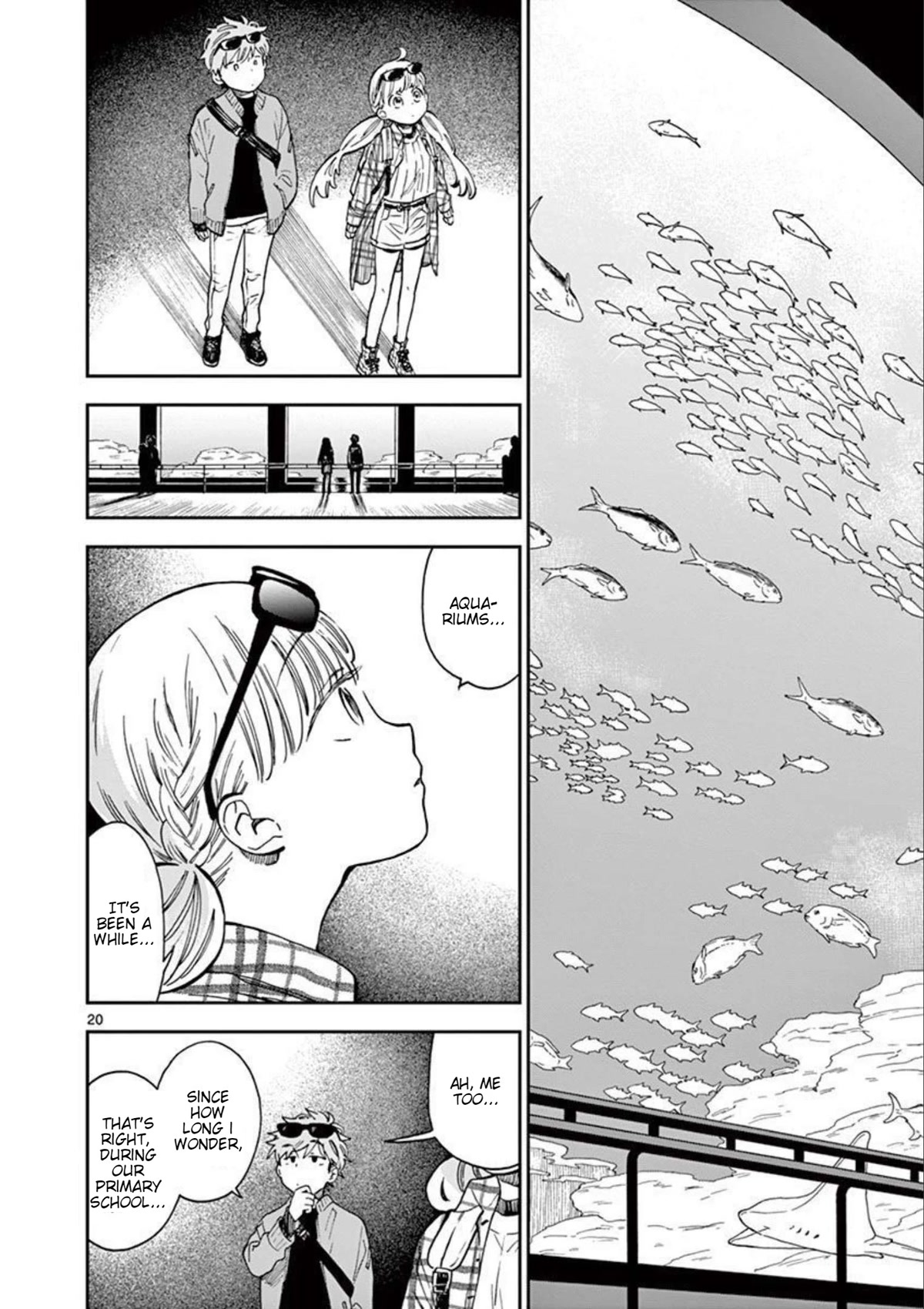 Misoshiru de Kanpai! chapter 43 page 21