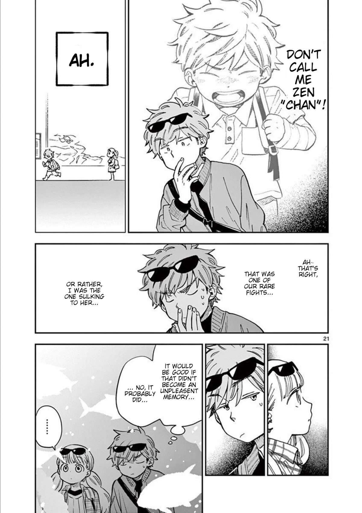 Misoshiru de Kanpai! chapter 43 page 22