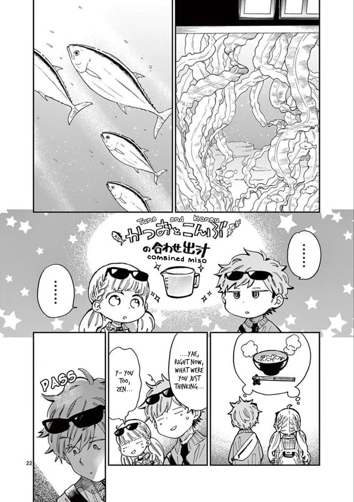 Misoshiru de Kanpai! chapter 43 page 23