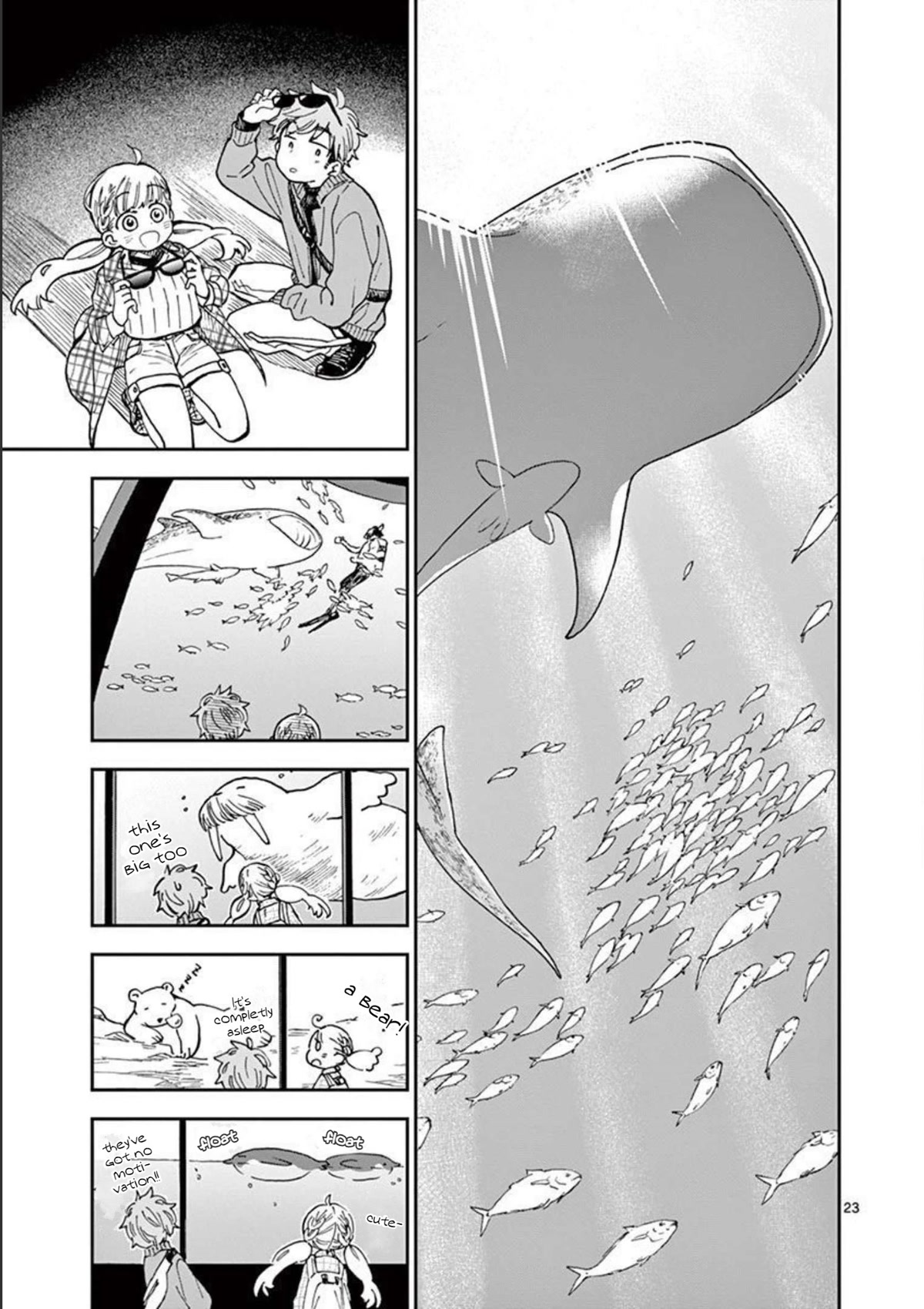 Misoshiru de Kanpai! chapter 43 page 24