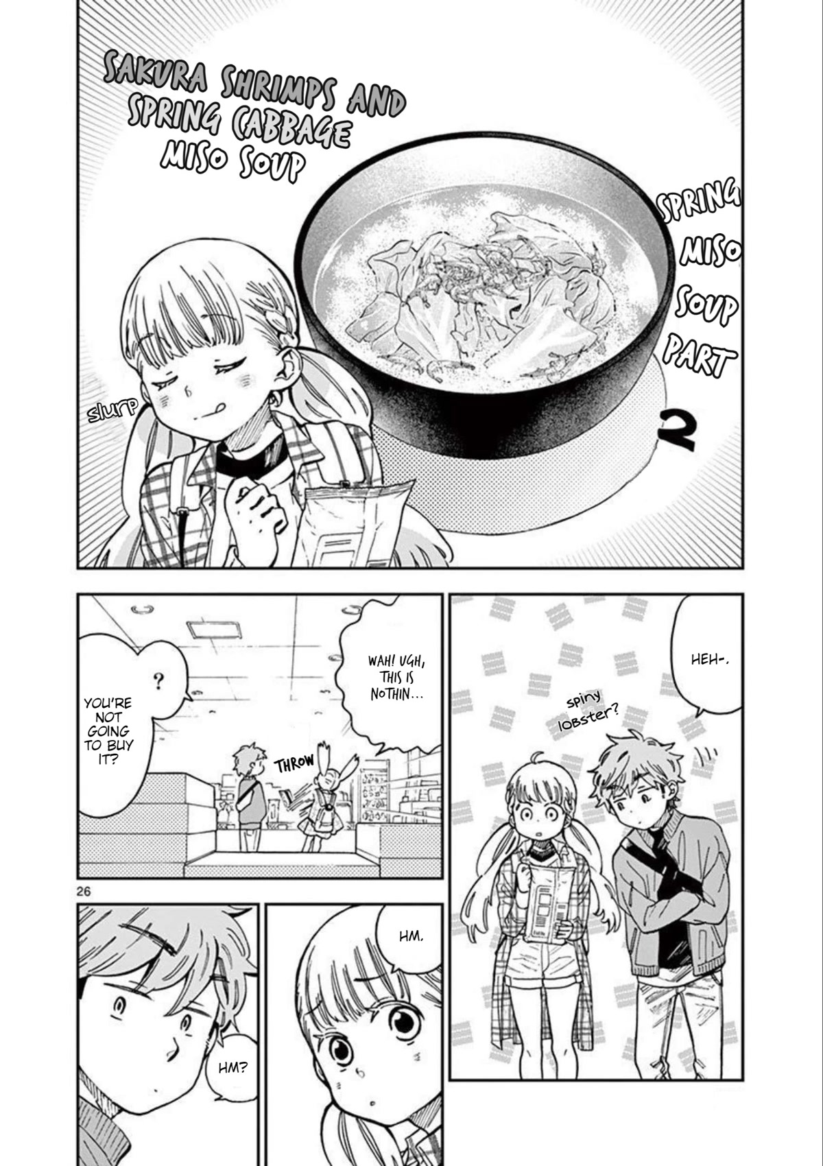 Misoshiru de Kanpai! chapter 43 page 27