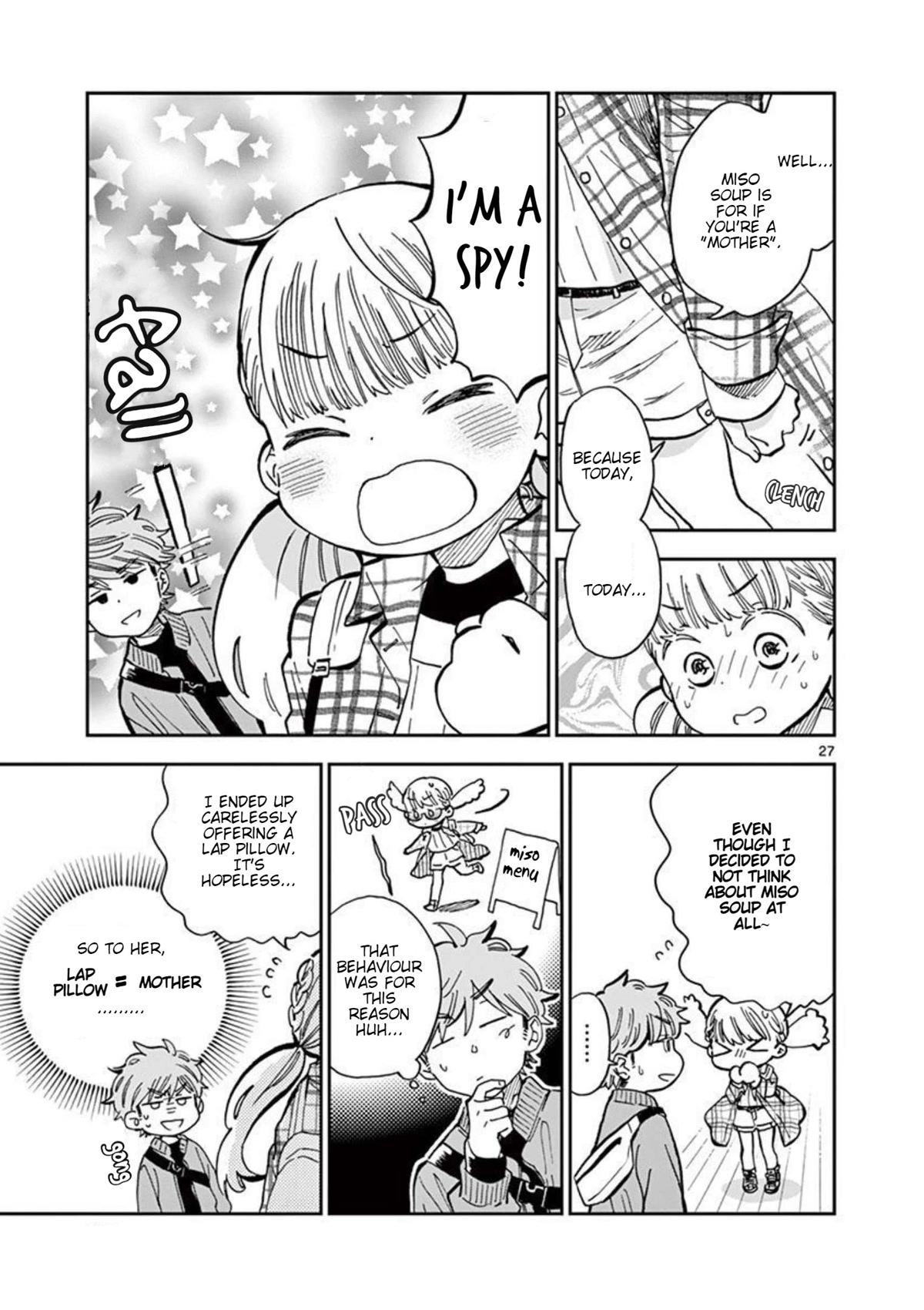 Misoshiru de Kanpai! chapter 43 page 28