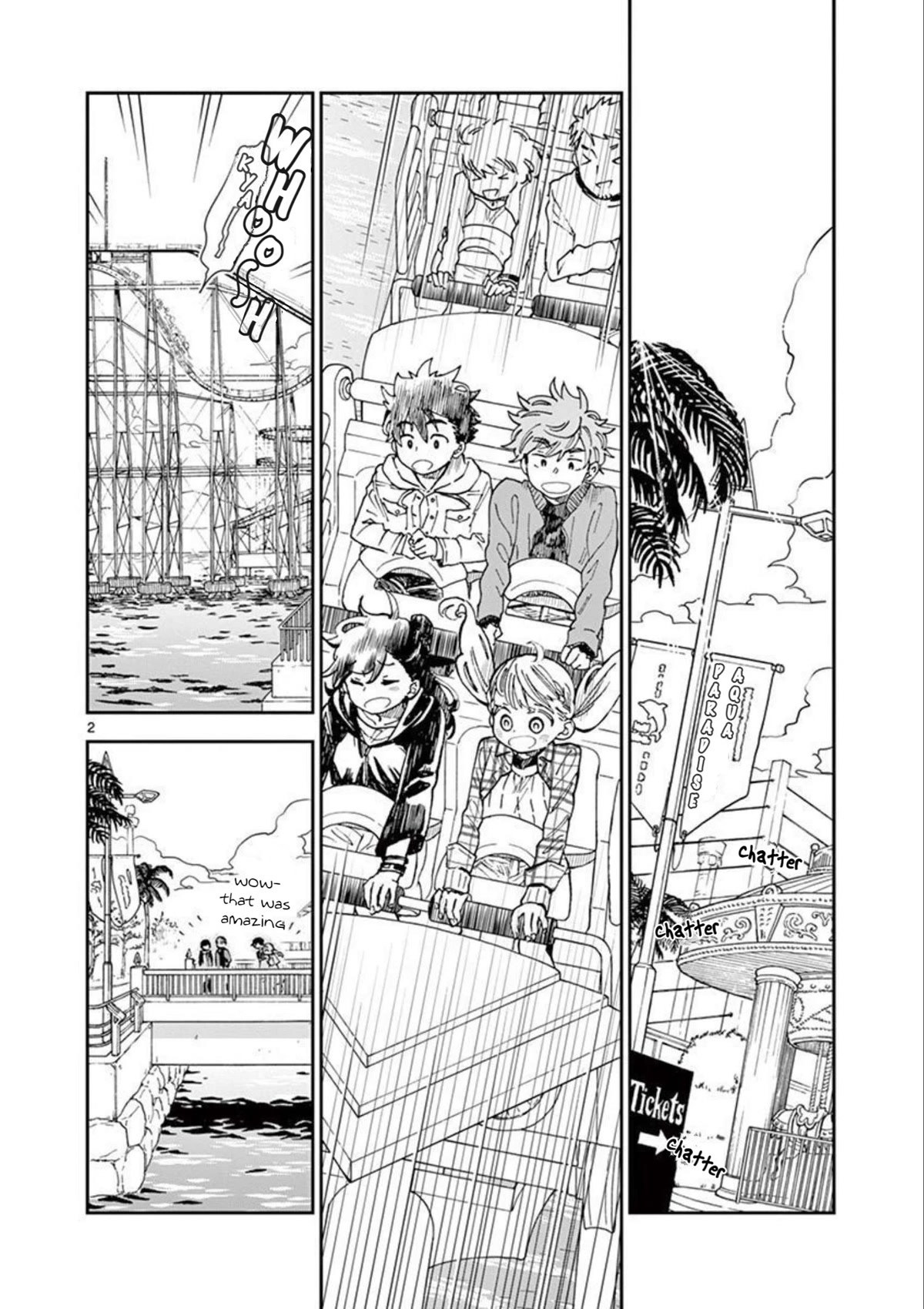 Misoshiru de Kanpai! chapter 43 page 3