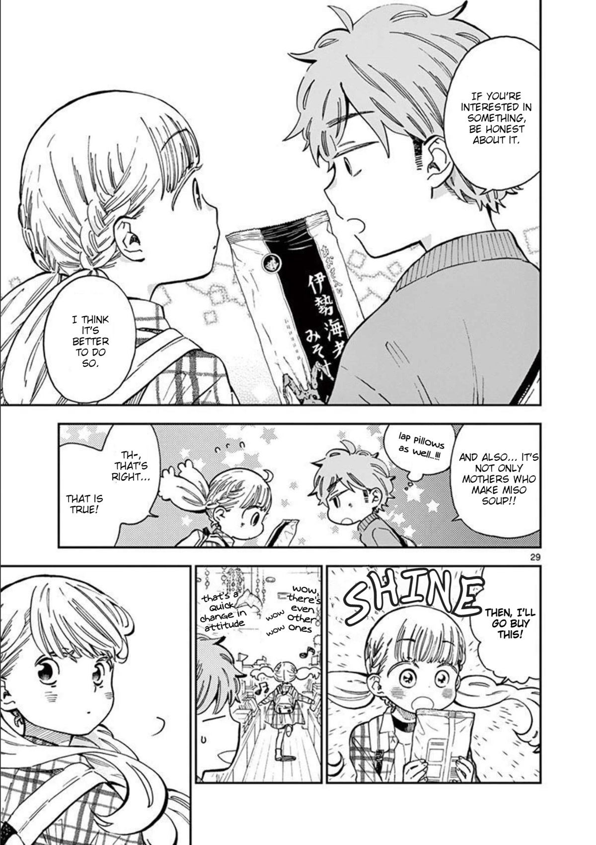 Misoshiru de Kanpai! chapter 43 page 30