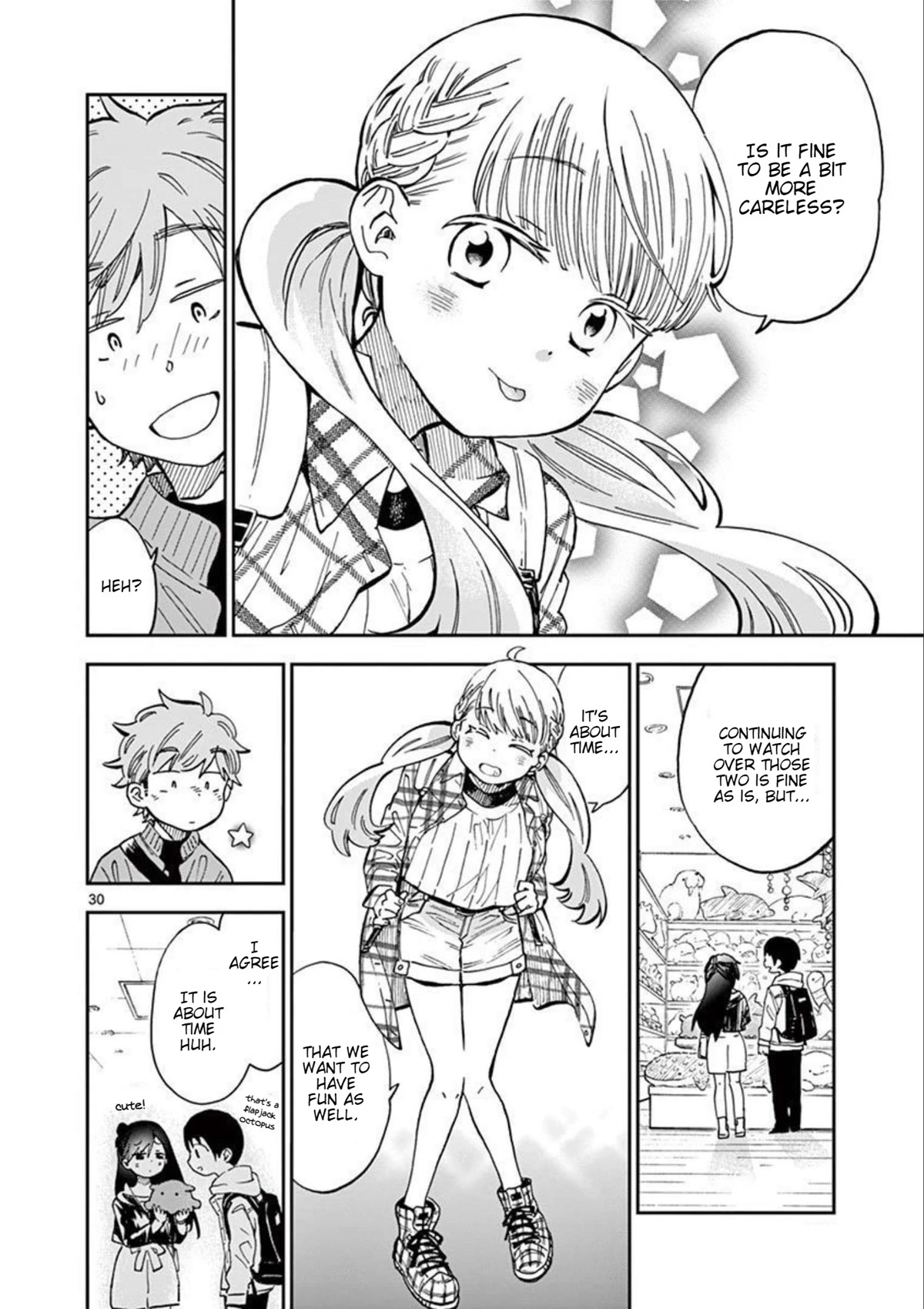 Misoshiru de Kanpai! chapter 43 page 31