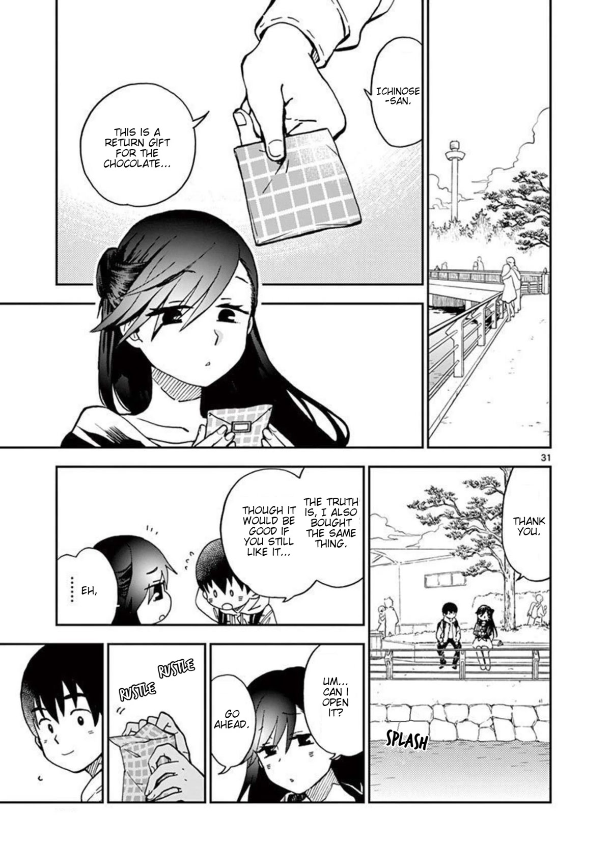 Misoshiru de Kanpai! chapter 43 page 32