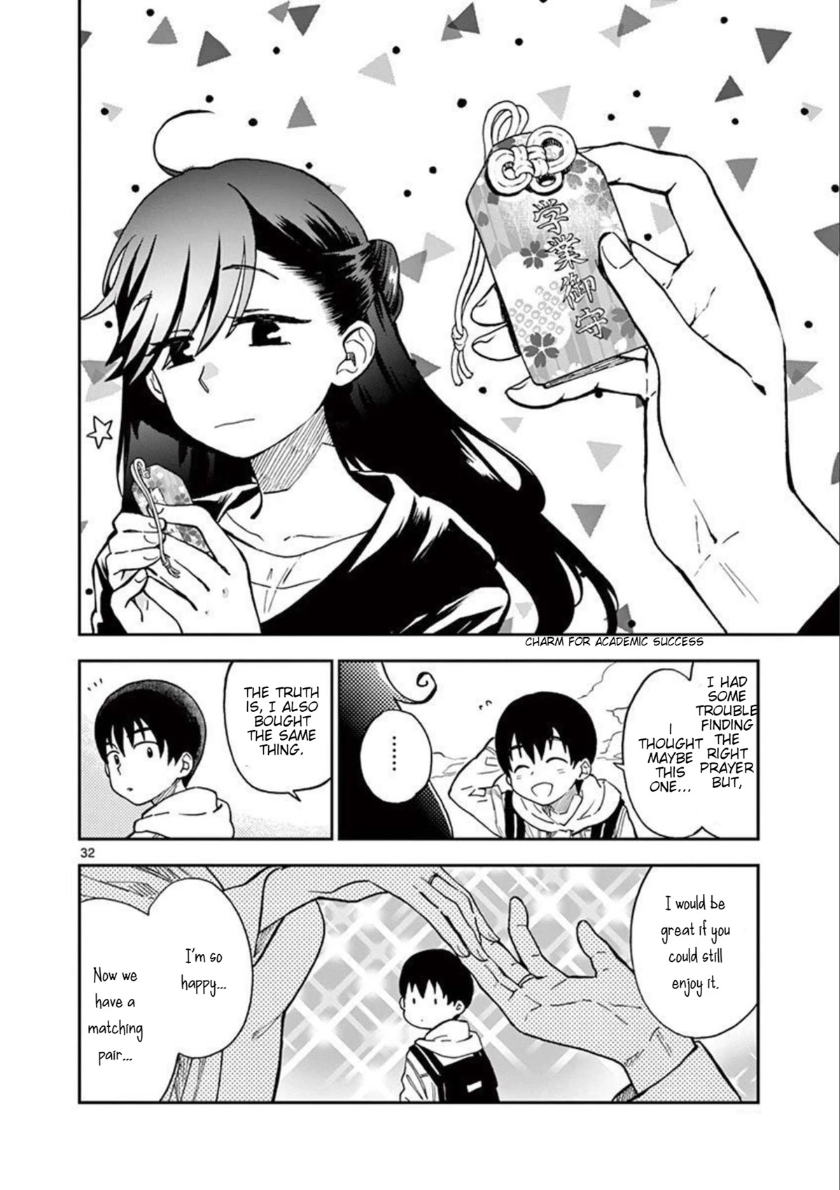 Misoshiru de Kanpai! chapter 43 page 33