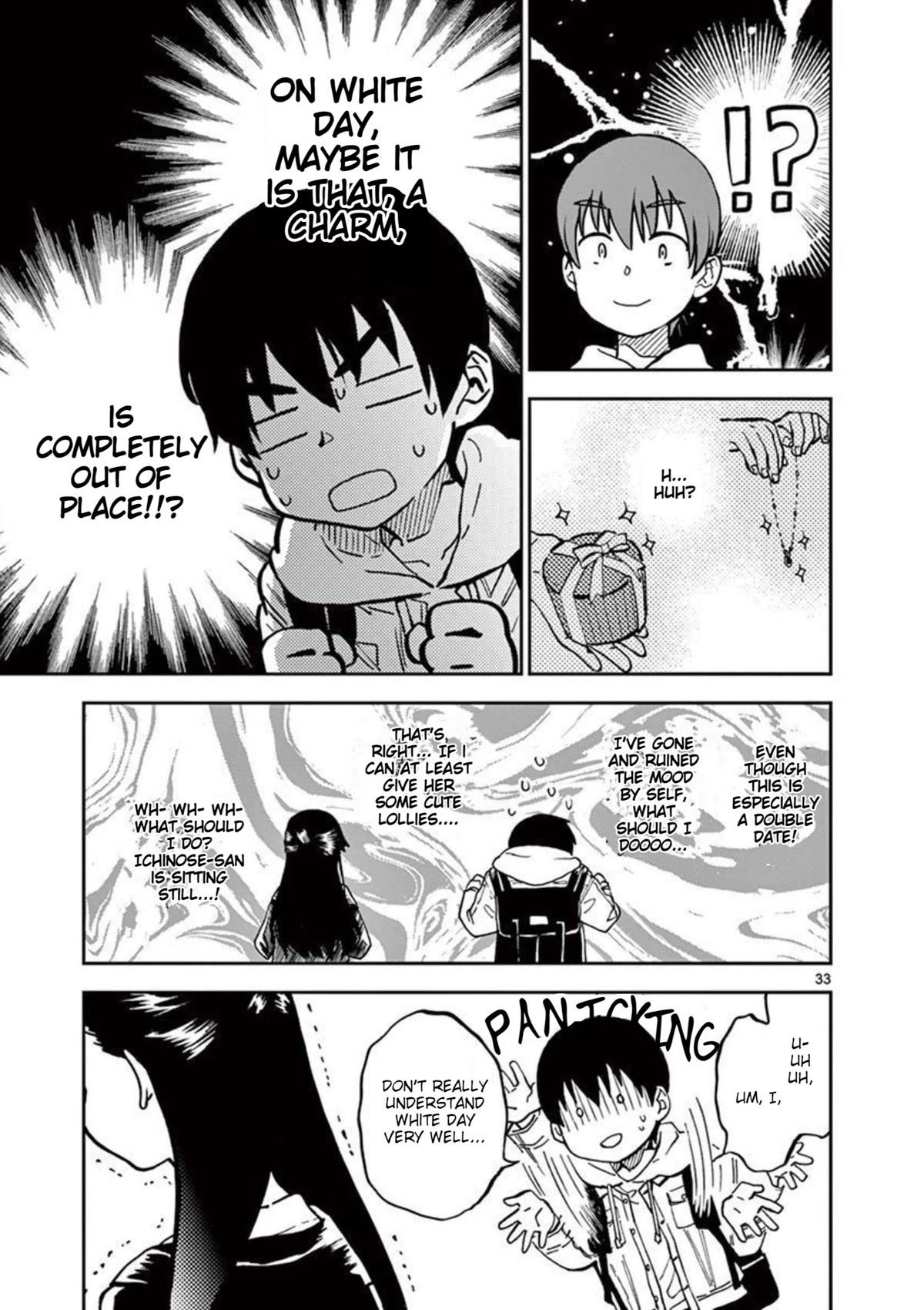 Misoshiru de Kanpai! chapter 43 page 34