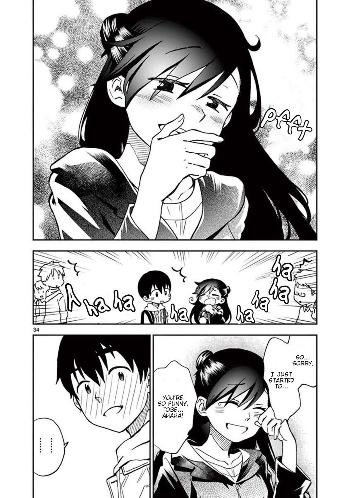 Misoshiru de Kanpai! chapter 43 page 35