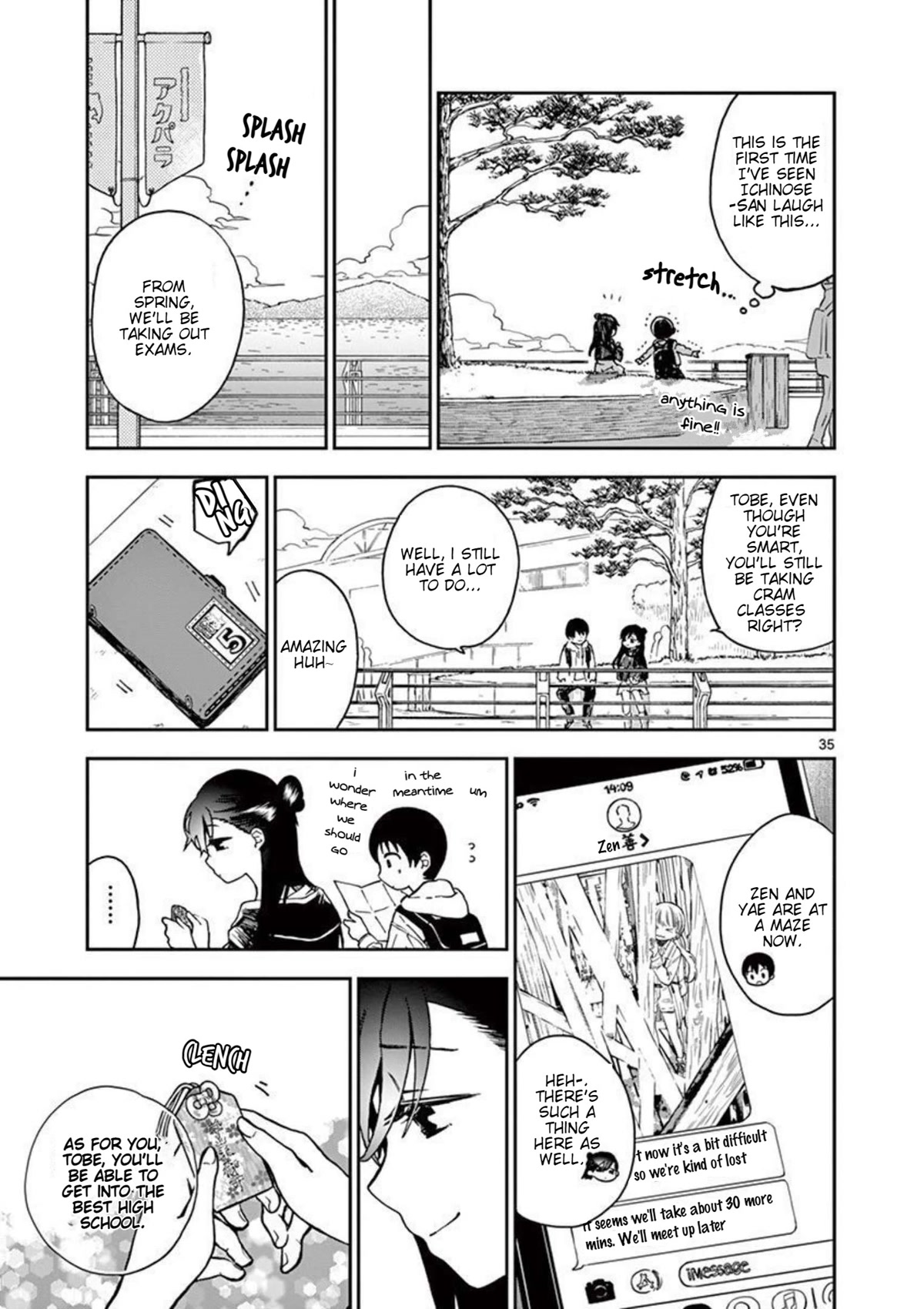 Misoshiru de Kanpai! chapter 43 page 36