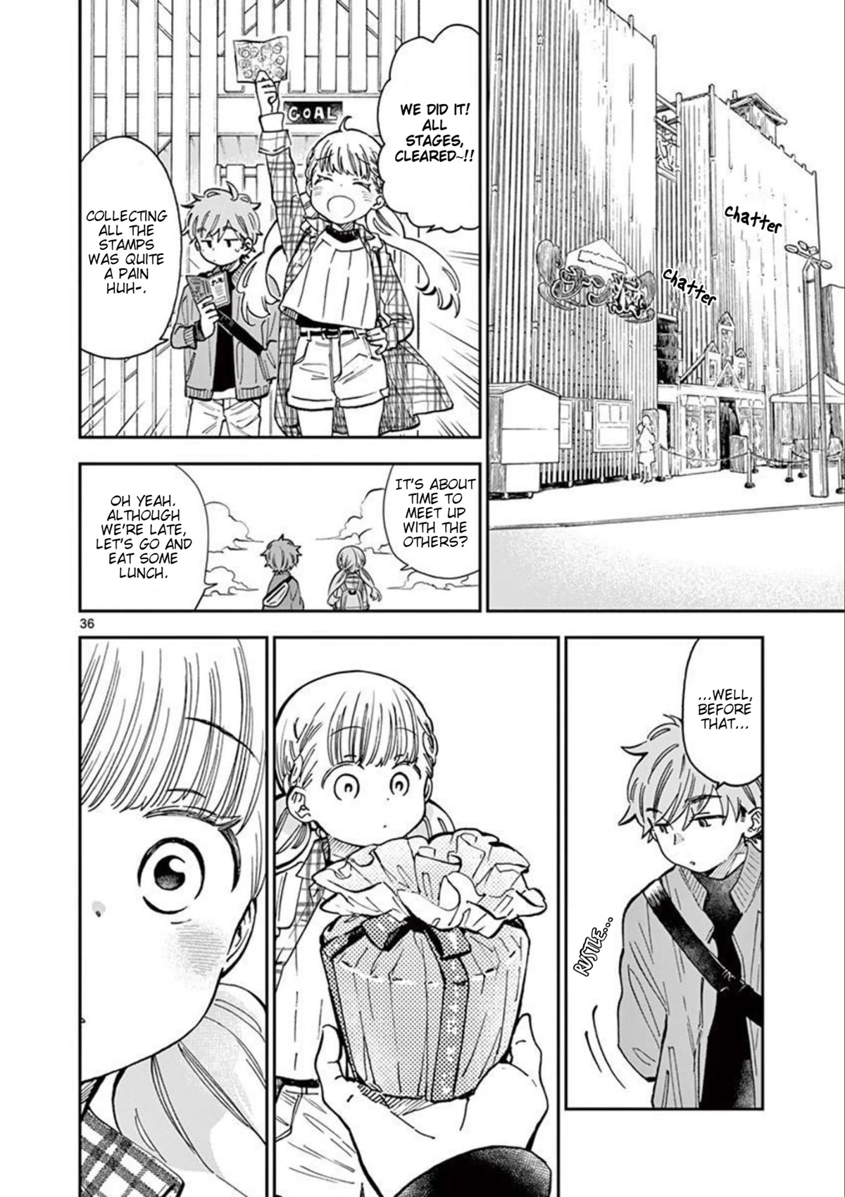 Misoshiru de Kanpai! chapter 43 page 37