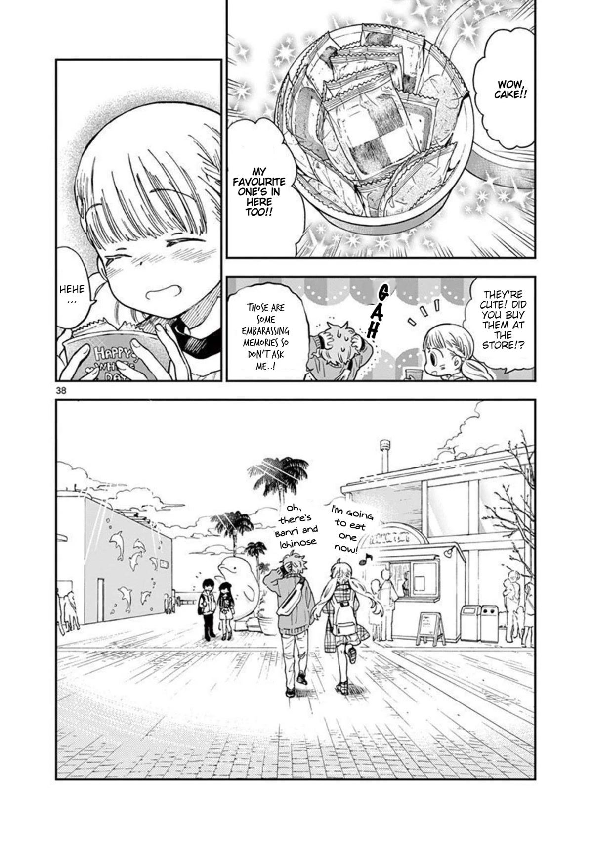 Misoshiru de Kanpai! chapter 43 page 39