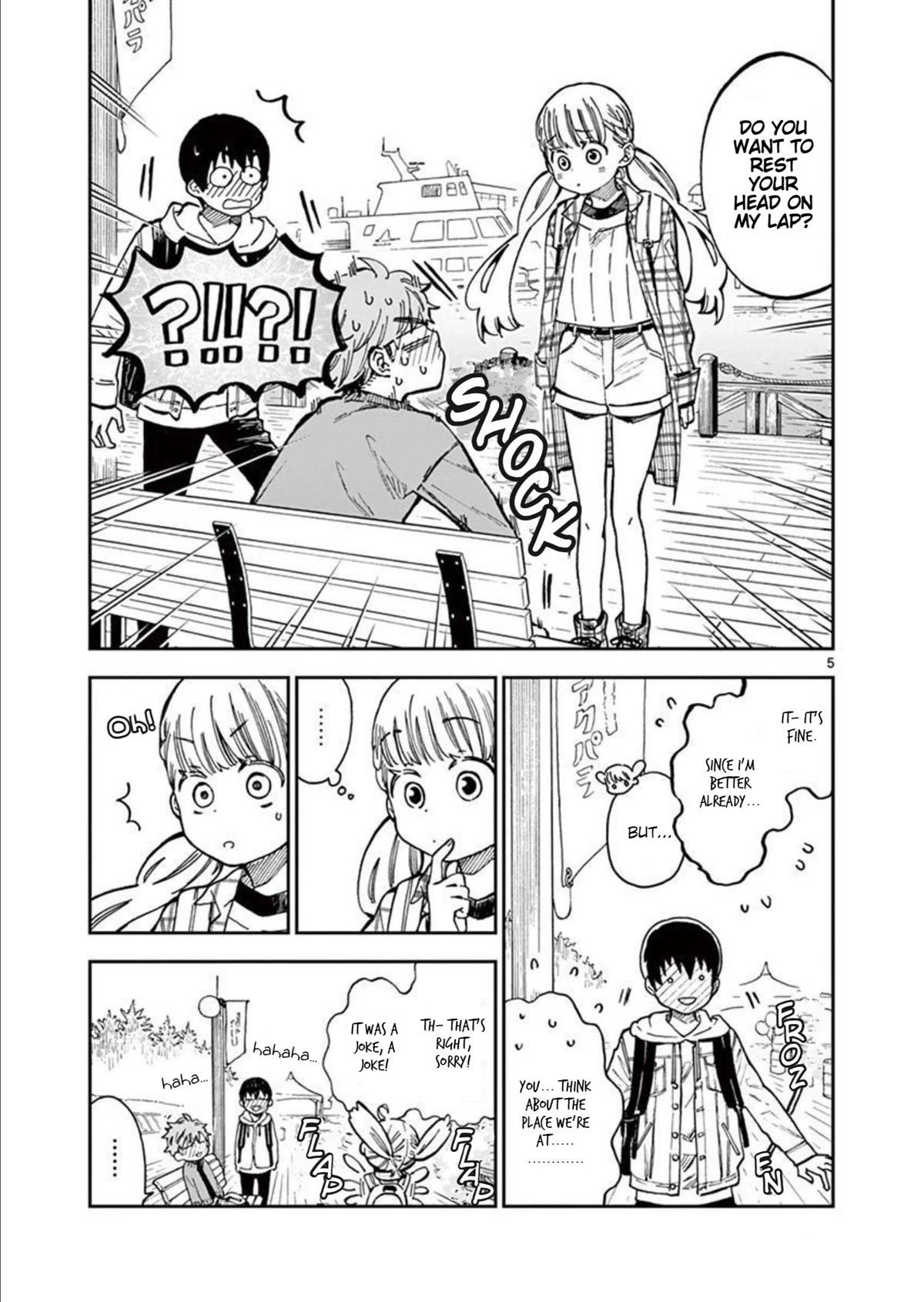 Misoshiru de Kanpai! chapter 43 page 6