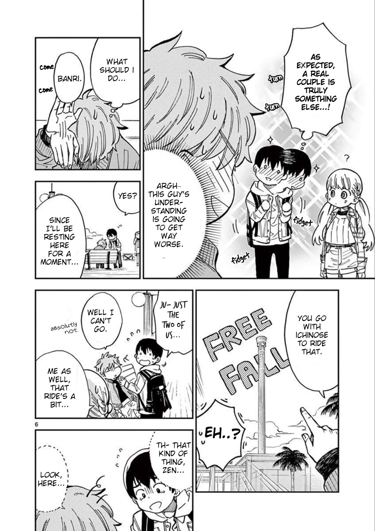 Misoshiru de Kanpai! chapter 43 page 7