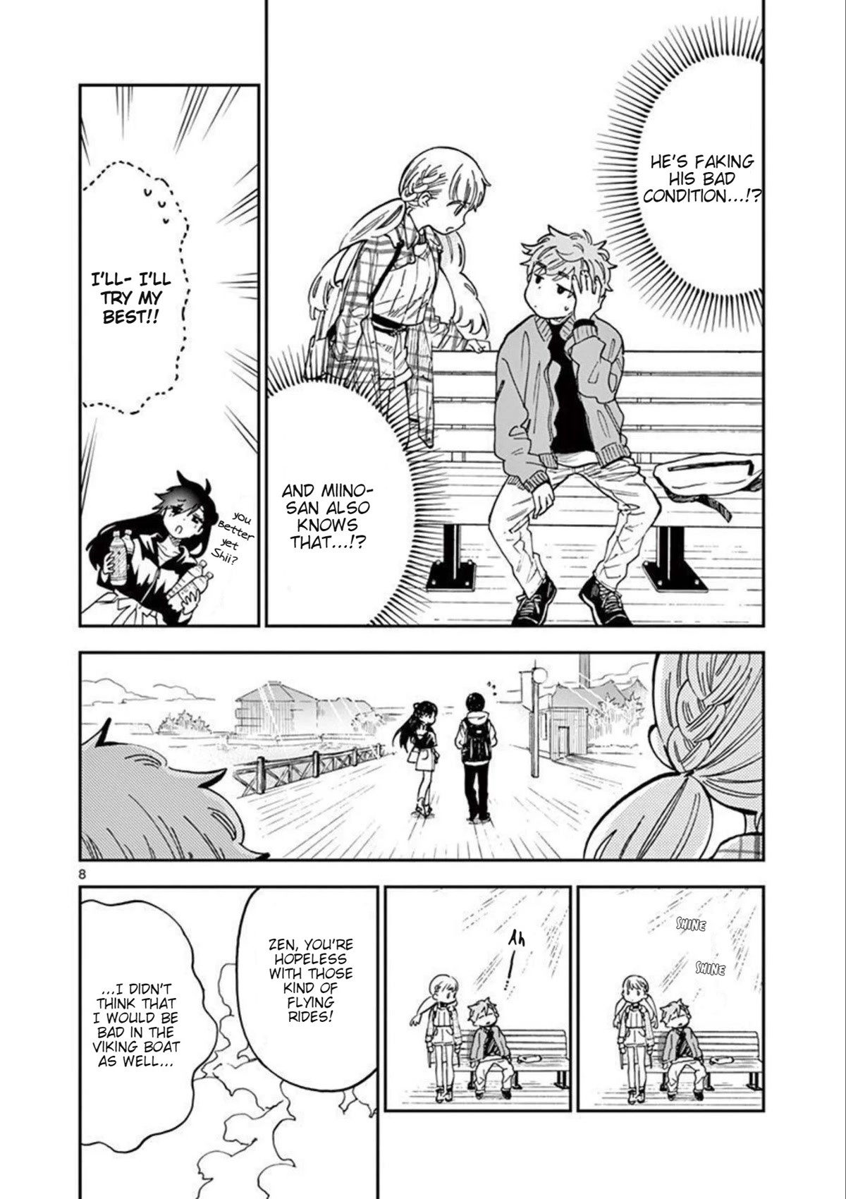 Misoshiru de Kanpai! chapter 43 page 9