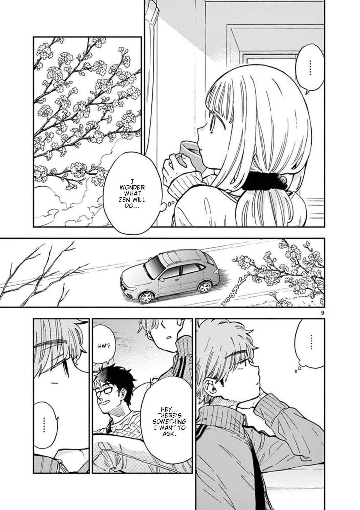 Misoshiru de Kanpai! chapter 44 page 10