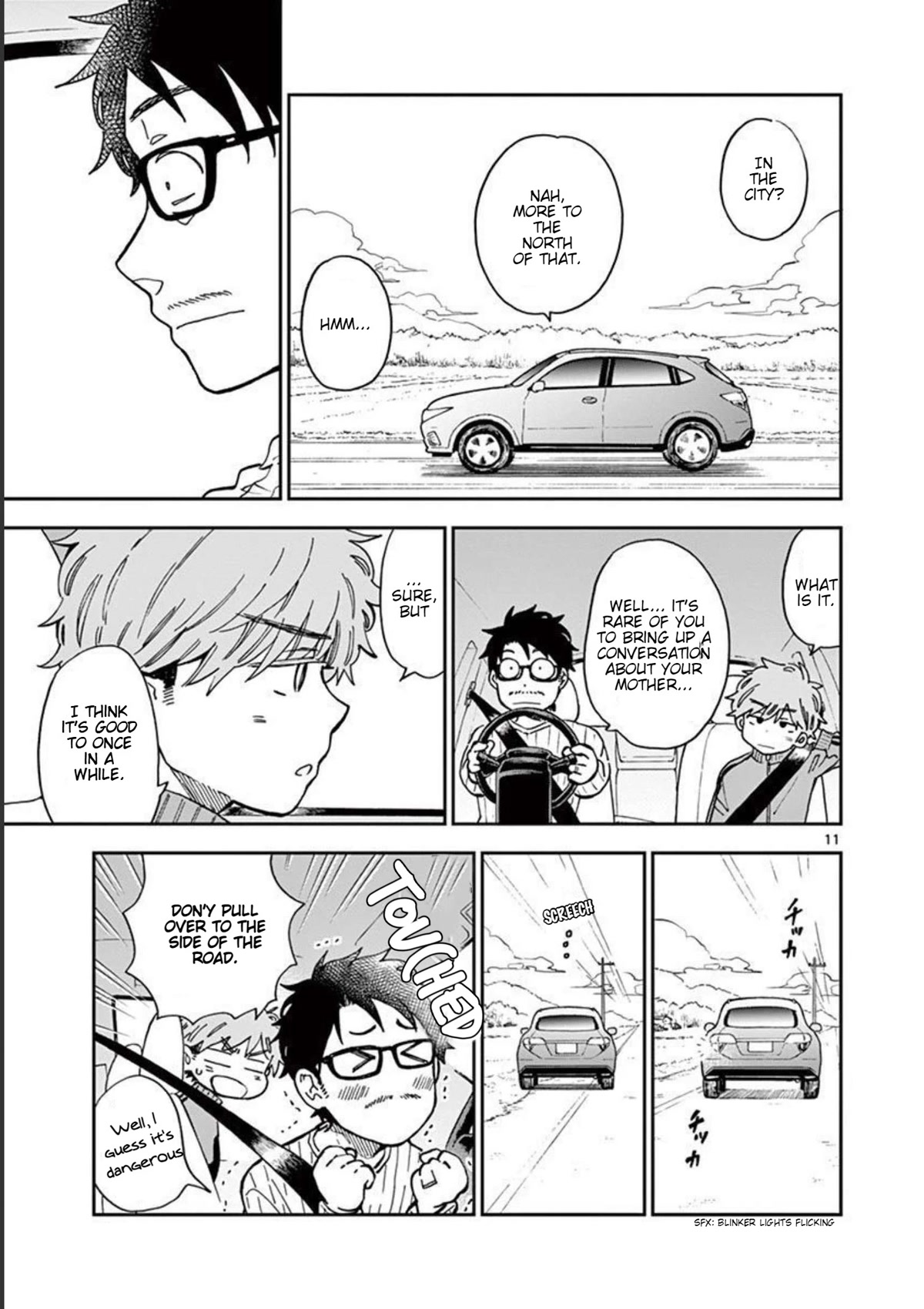 Misoshiru de Kanpai! chapter 44 page 12