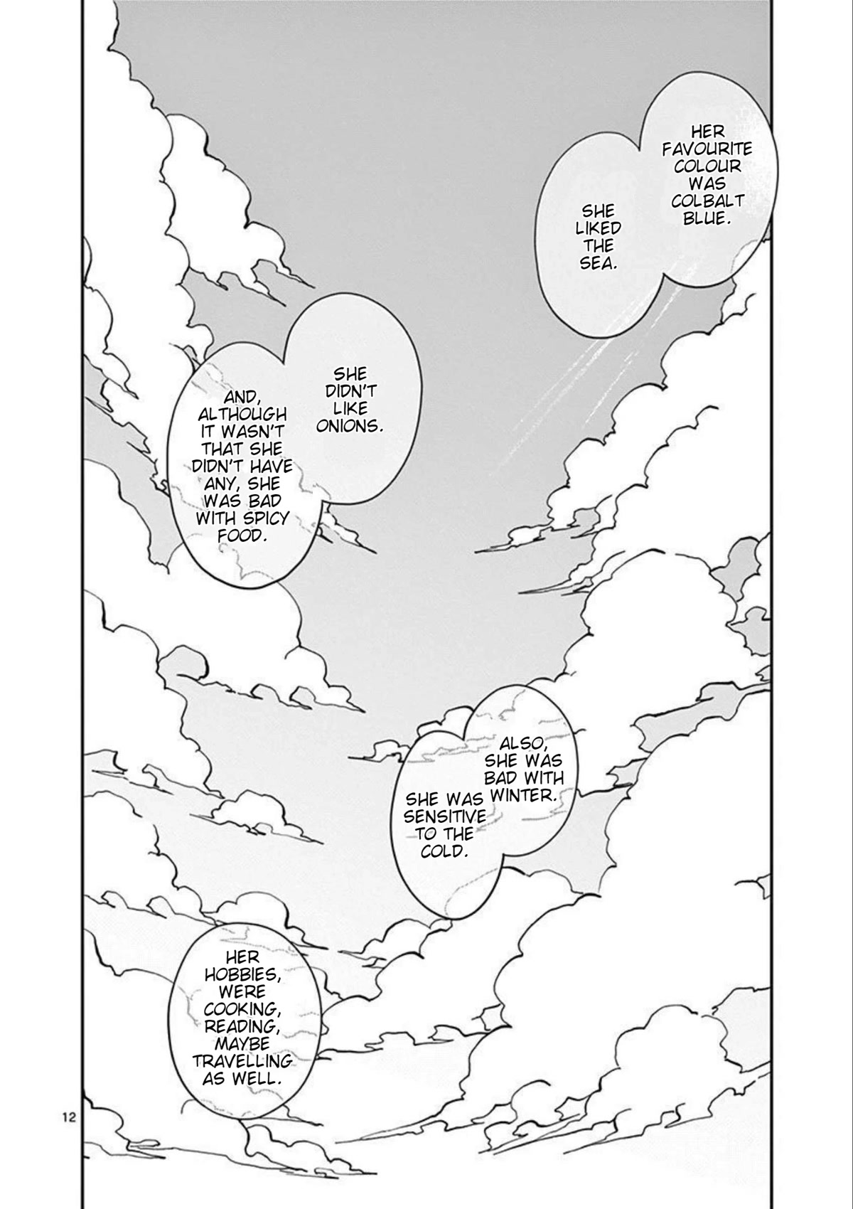 Misoshiru de Kanpai! chapter 44 page 13