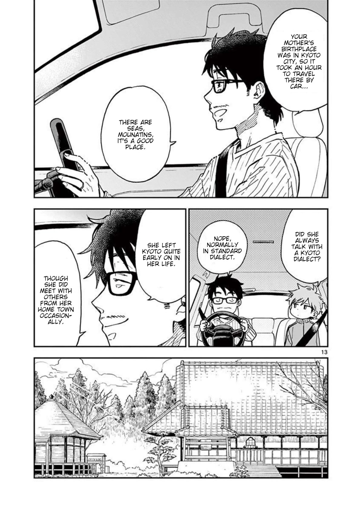 Misoshiru de Kanpai! chapter 44 page 14