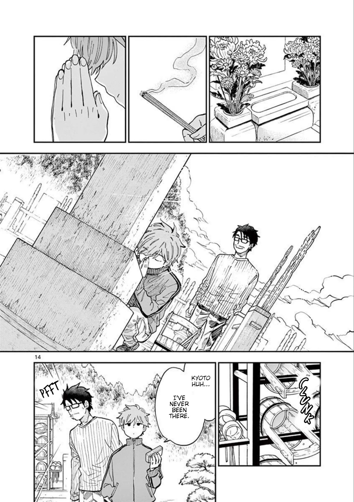 Misoshiru de Kanpai! chapter 44 page 15