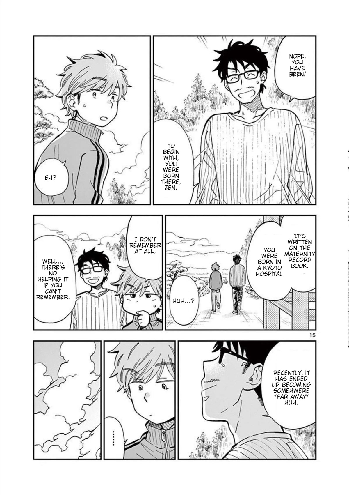 Misoshiru de Kanpai! chapter 44 page 16