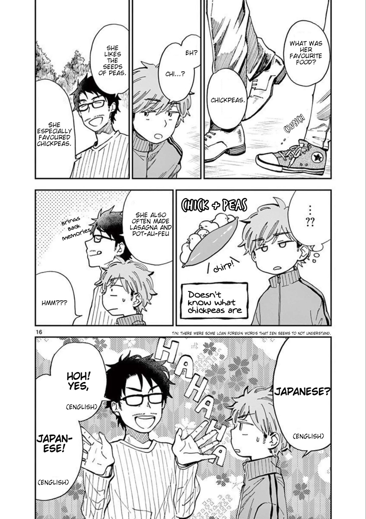 Misoshiru de Kanpai! chapter 44 page 17