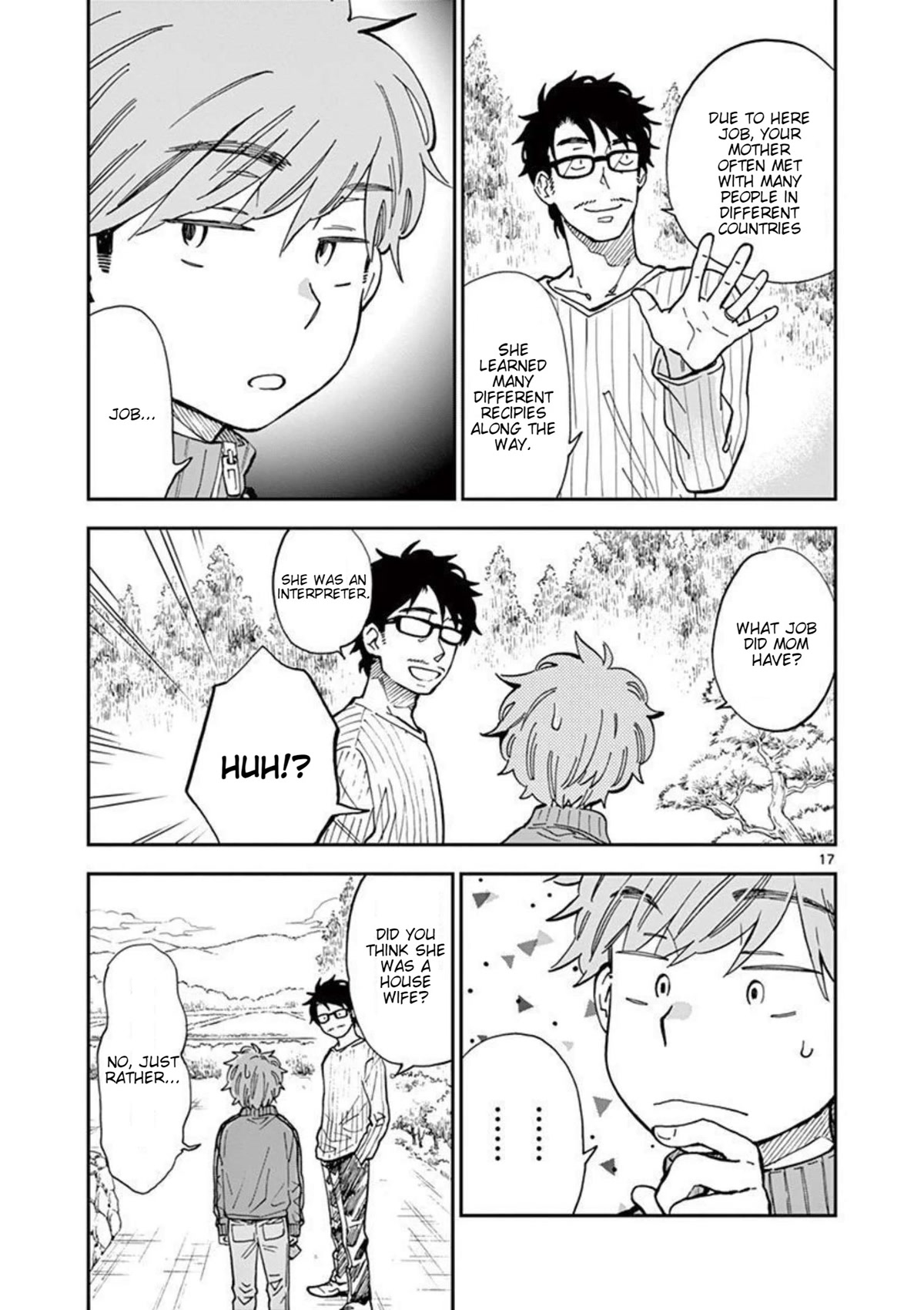 Misoshiru de Kanpai! chapter 44 page 18