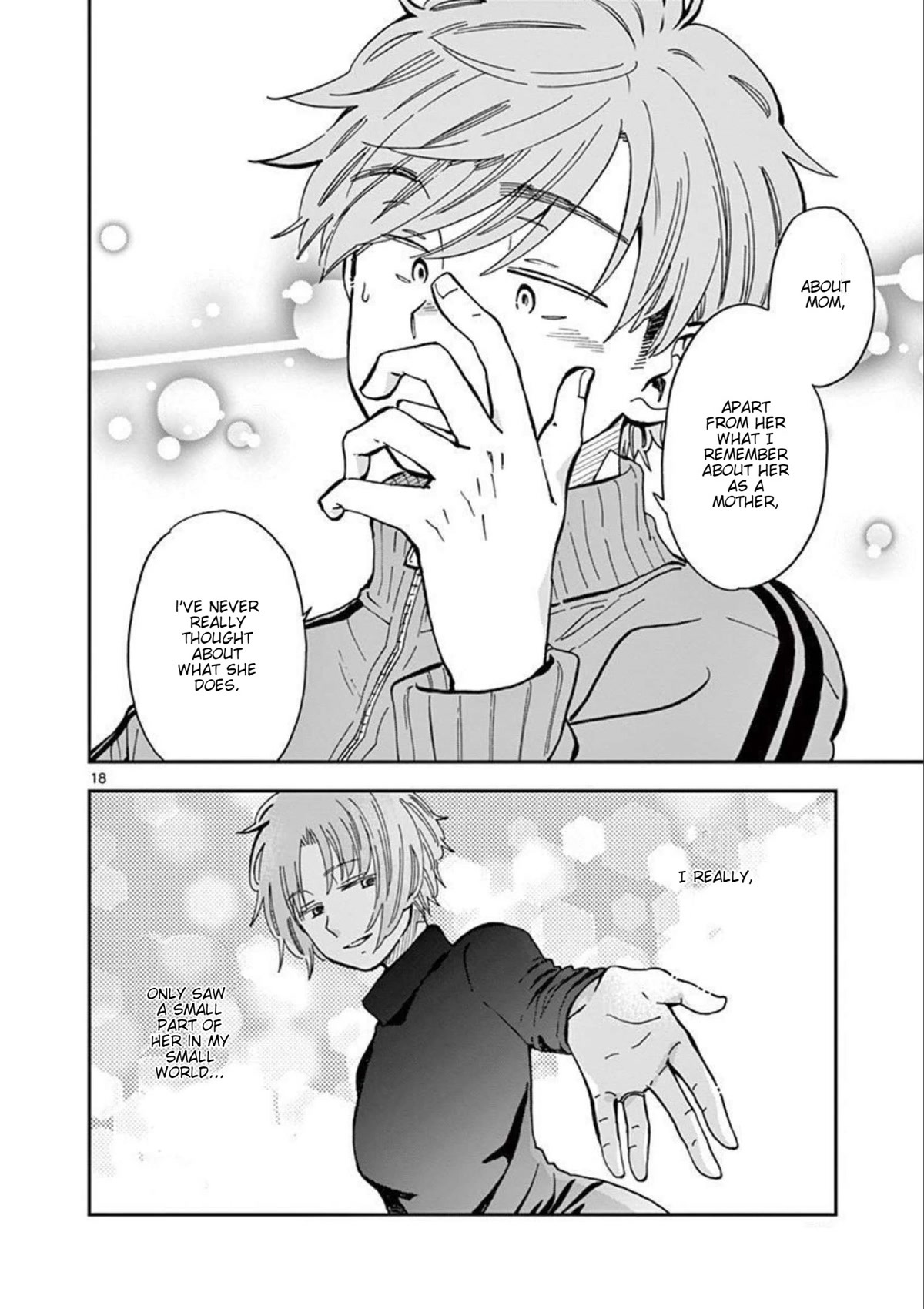 Misoshiru de Kanpai! chapter 44 page 19