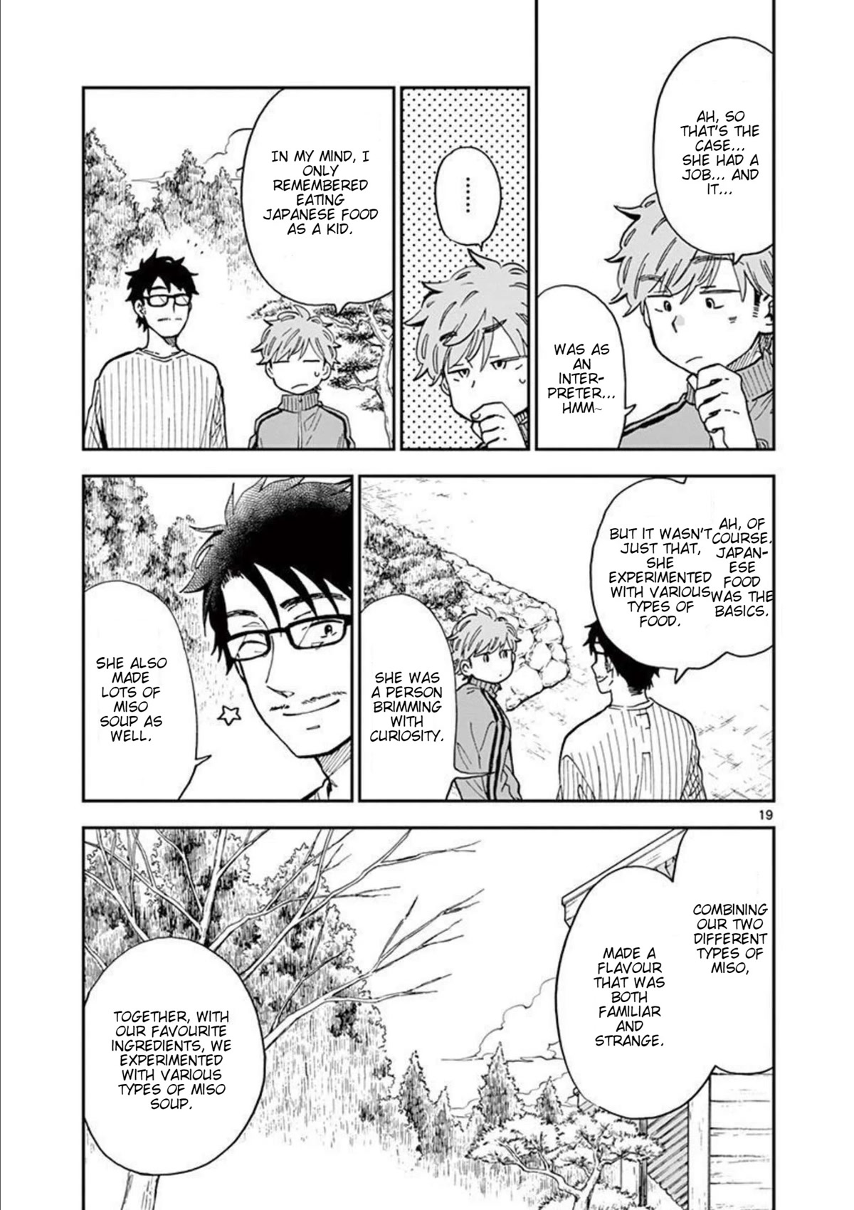 Misoshiru de Kanpai! chapter 44 page 20