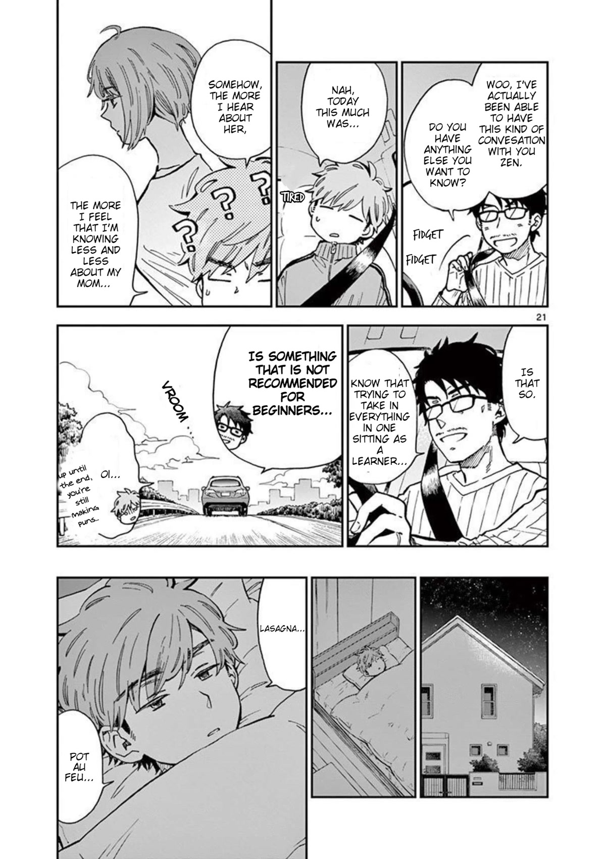 Misoshiru de Kanpai! chapter 44 page 22