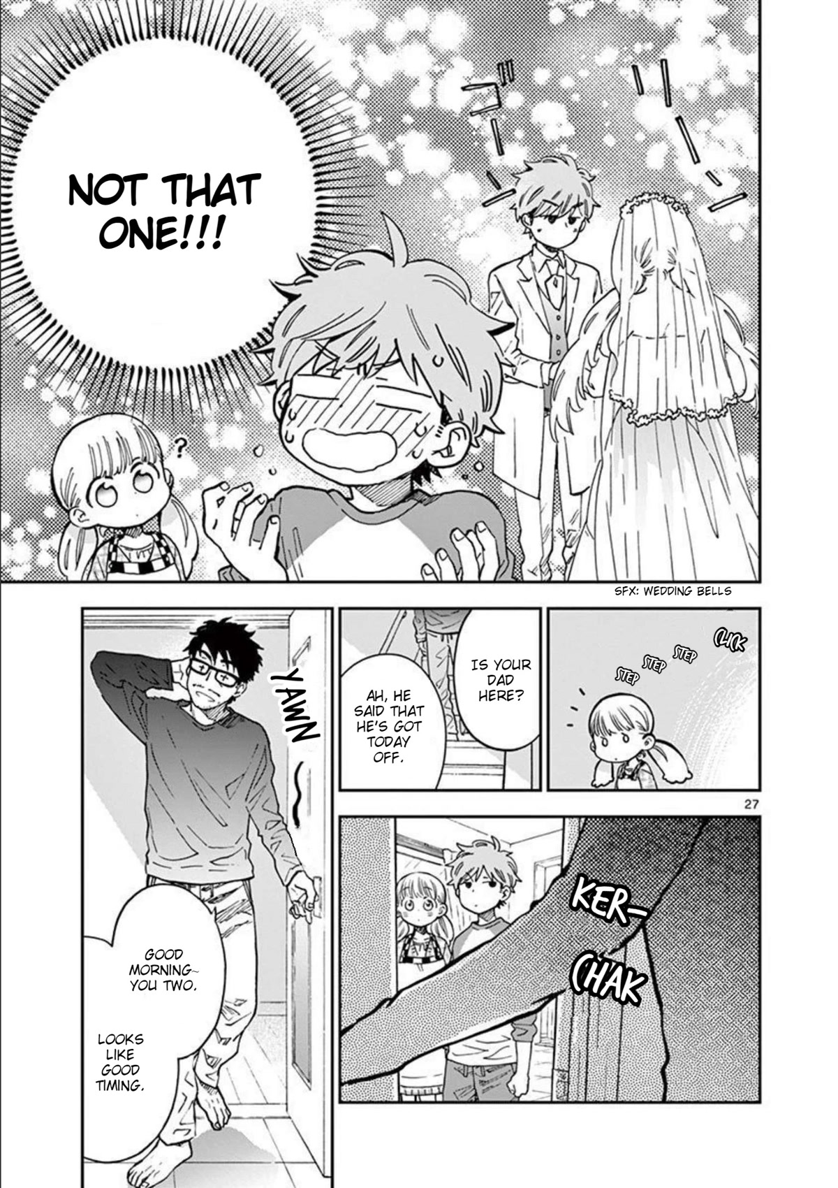 Misoshiru de Kanpai! chapter 44 page 28