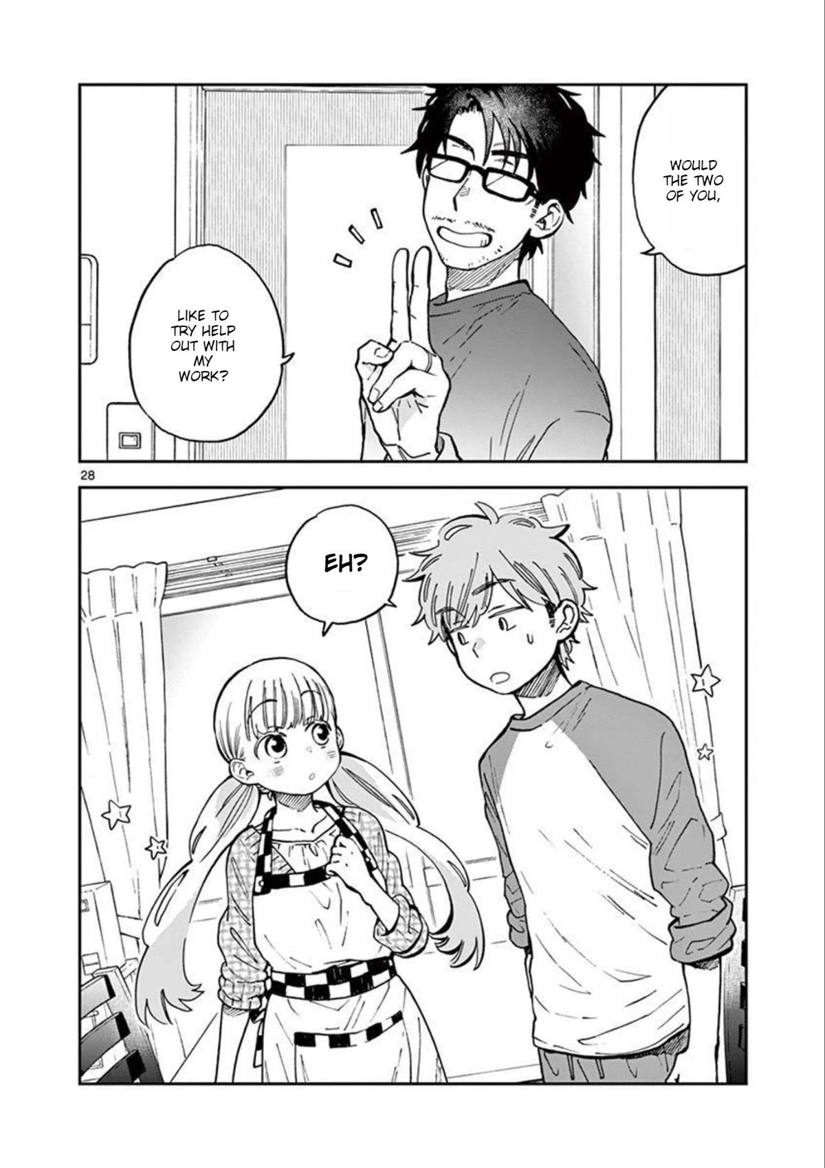 Misoshiru de Kanpai! chapter 44 page 29