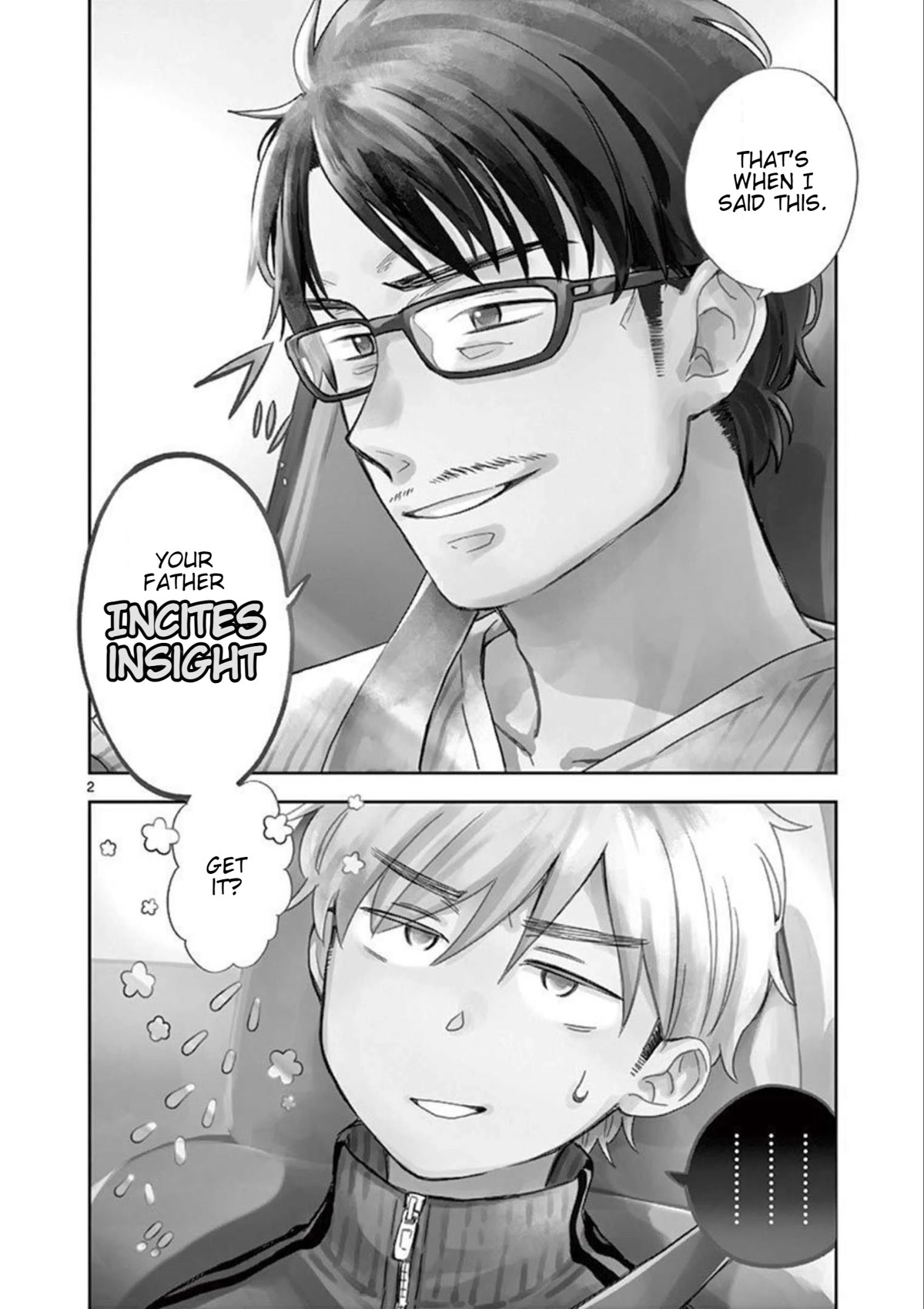 Misoshiru de Kanpai! chapter 44 page 3