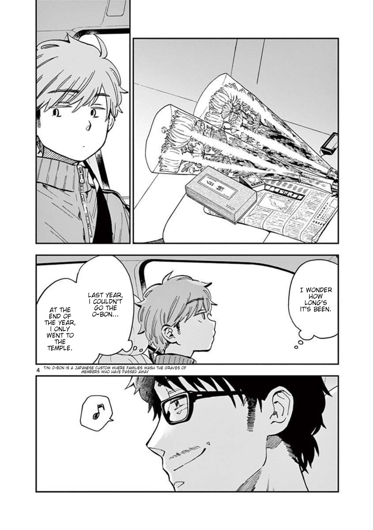 Misoshiru de Kanpai! chapter 44 page 5