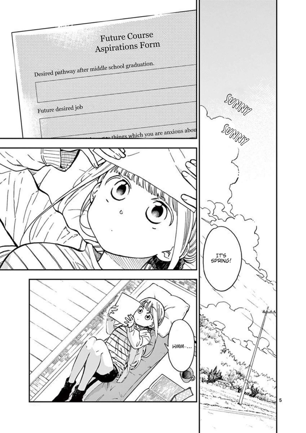 Misoshiru de Kanpai! chapter 44 page 6