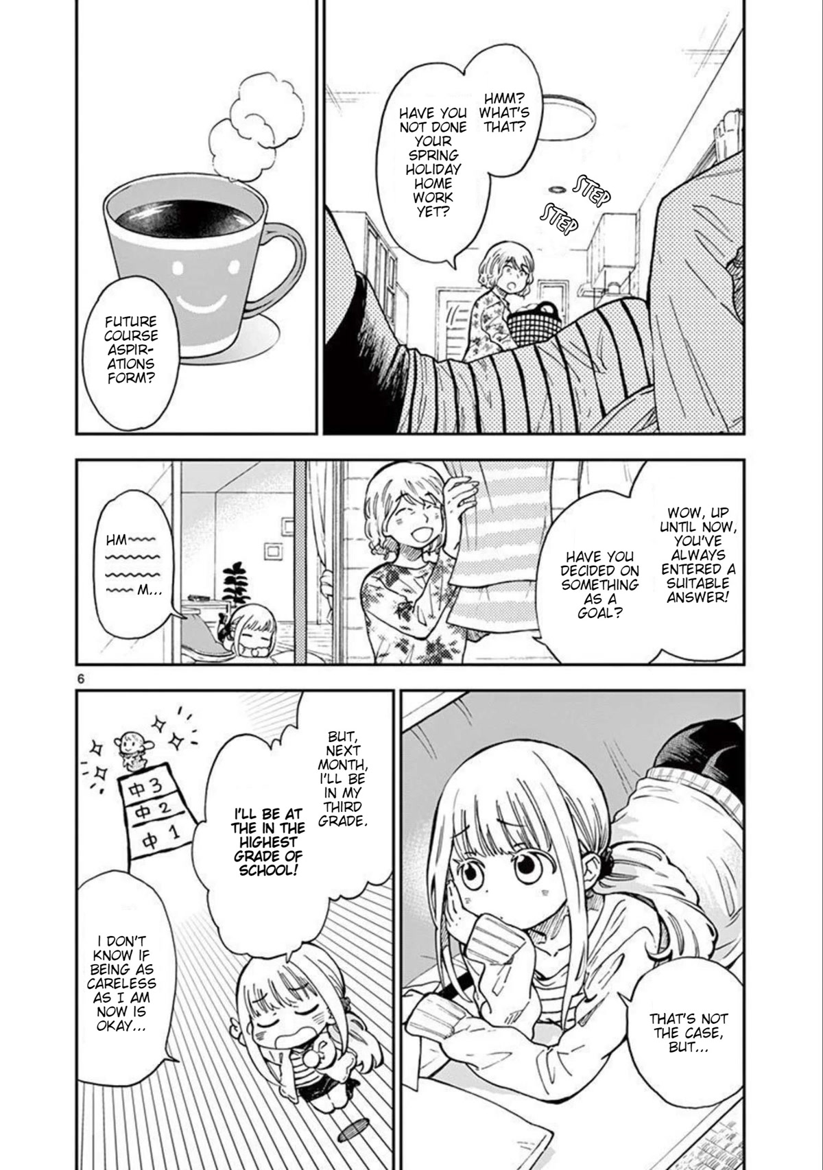 Misoshiru de Kanpai! chapter 44 page 7