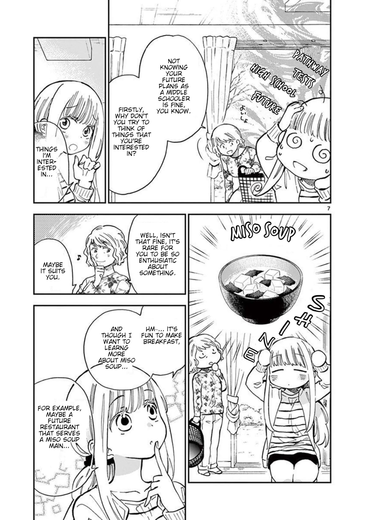 Misoshiru de Kanpai! chapter 44 page 8