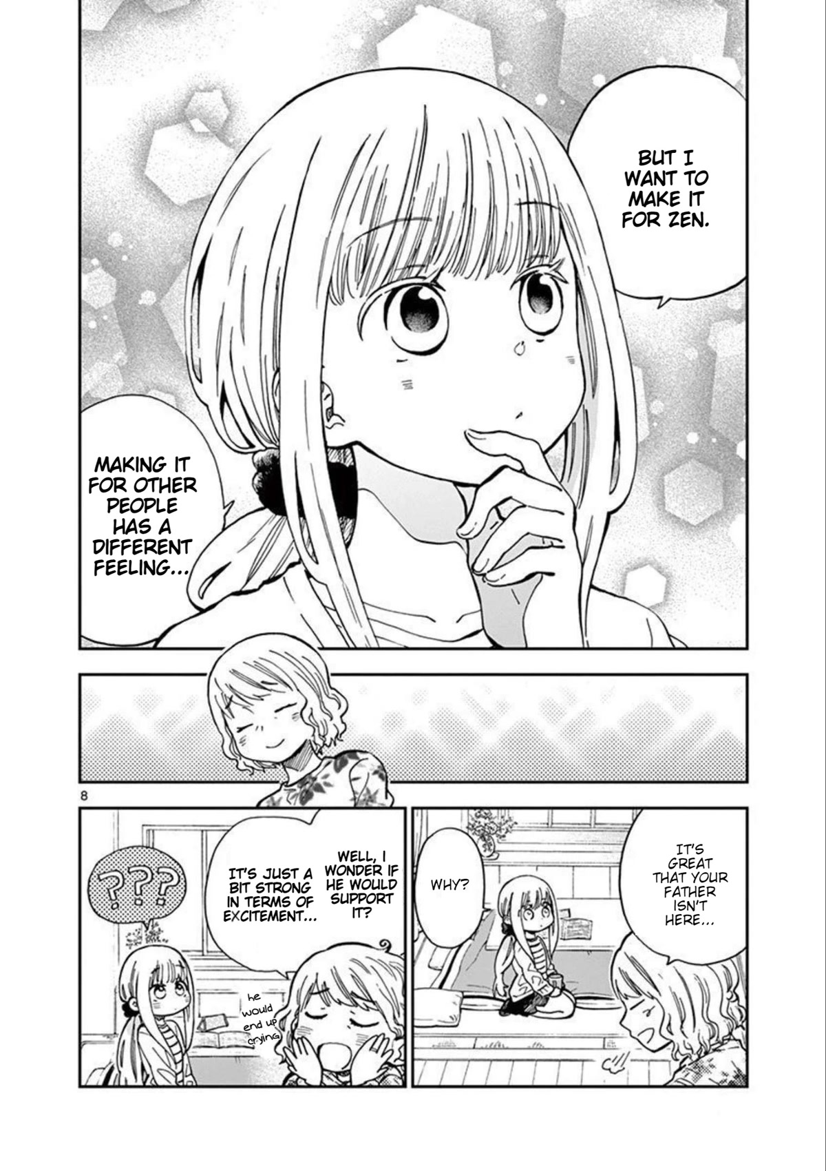 Misoshiru de Kanpai! chapter 44 page 9