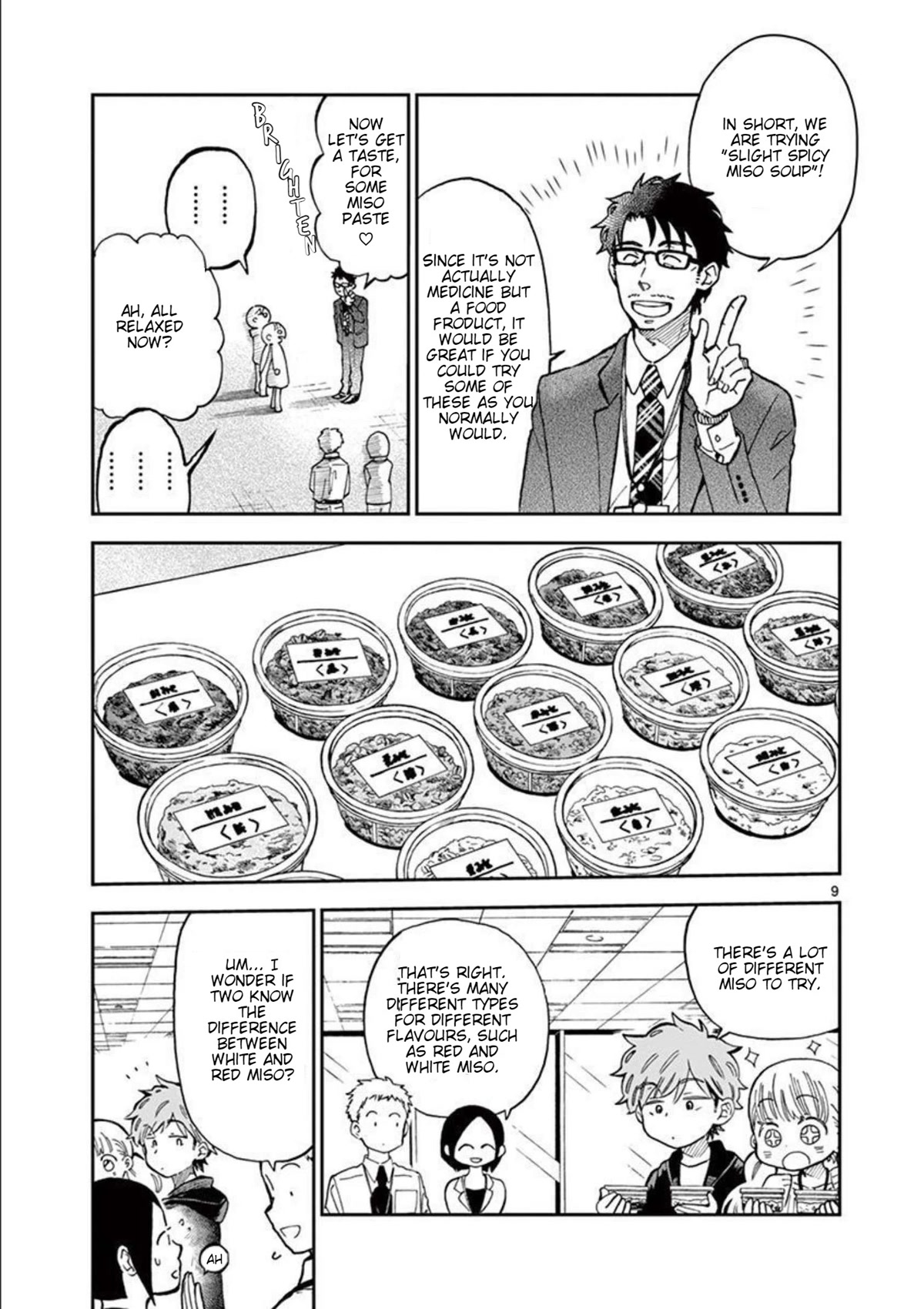 Misoshiru de Kanpai! chapter 45 page 10