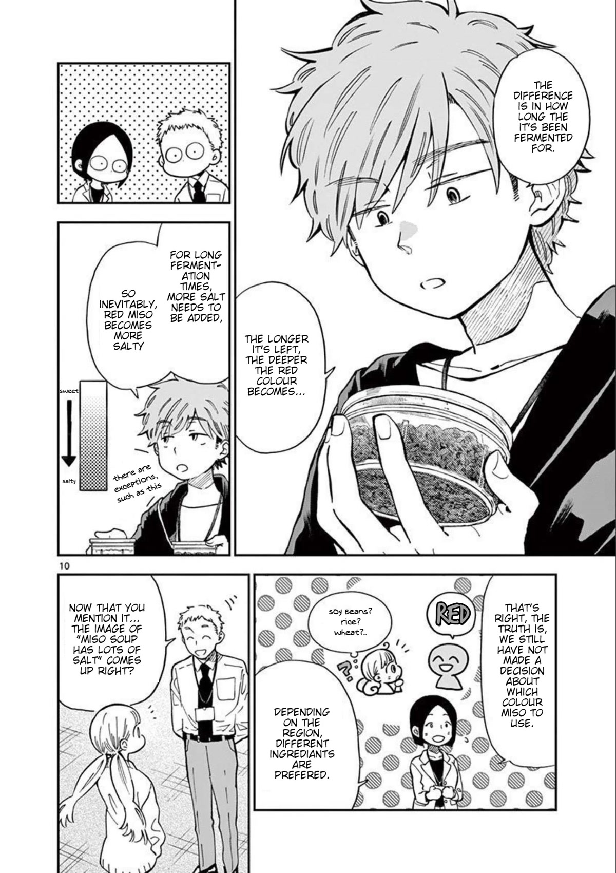 Misoshiru de Kanpai! chapter 45 page 11