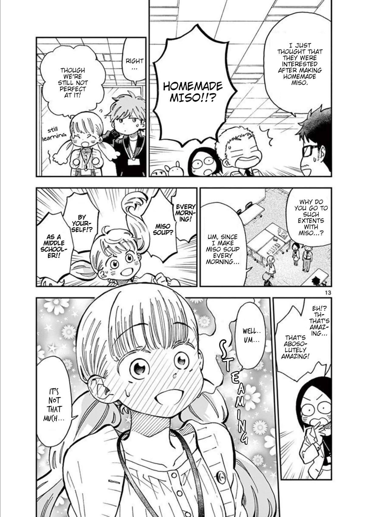 Misoshiru de Kanpai! chapter 45 page 14