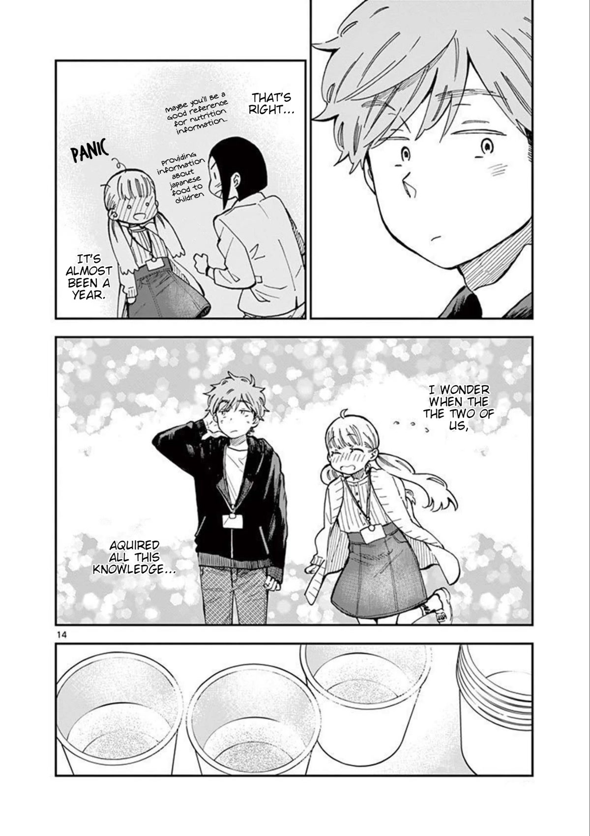 Misoshiru de Kanpai! chapter 45 page 15