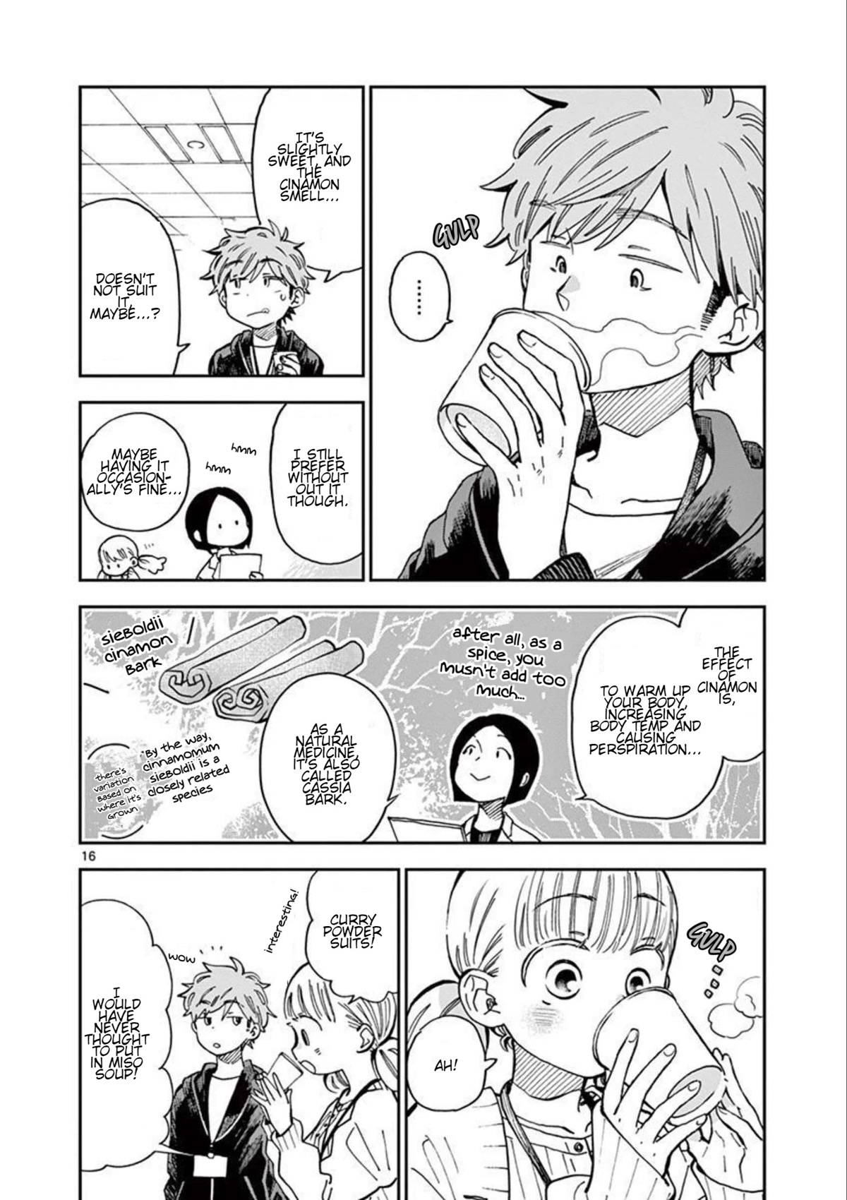 Misoshiru de Kanpai! chapter 45 page 17